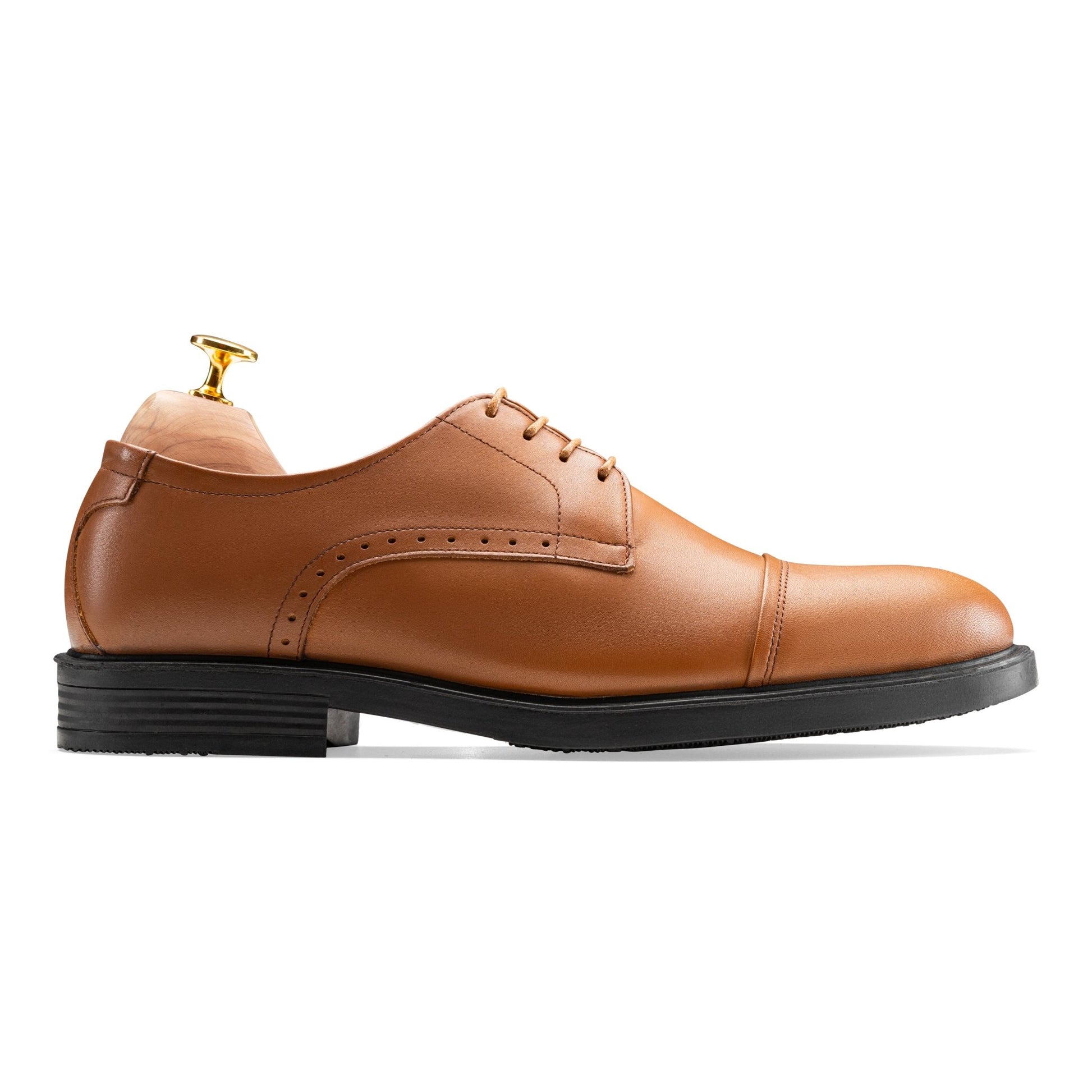 Beaumont | Cap Toe Derbys - Crestshoes