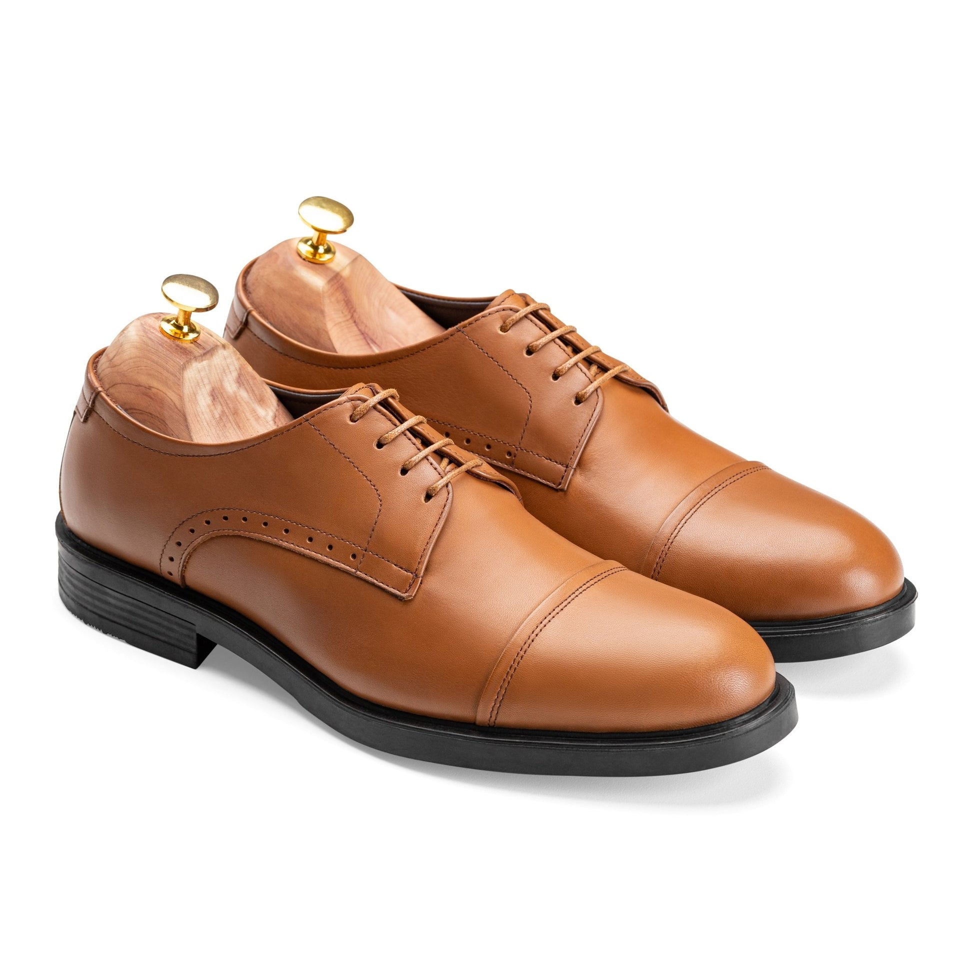 Beaumont | Cap Toe Derbys - Crestshoes