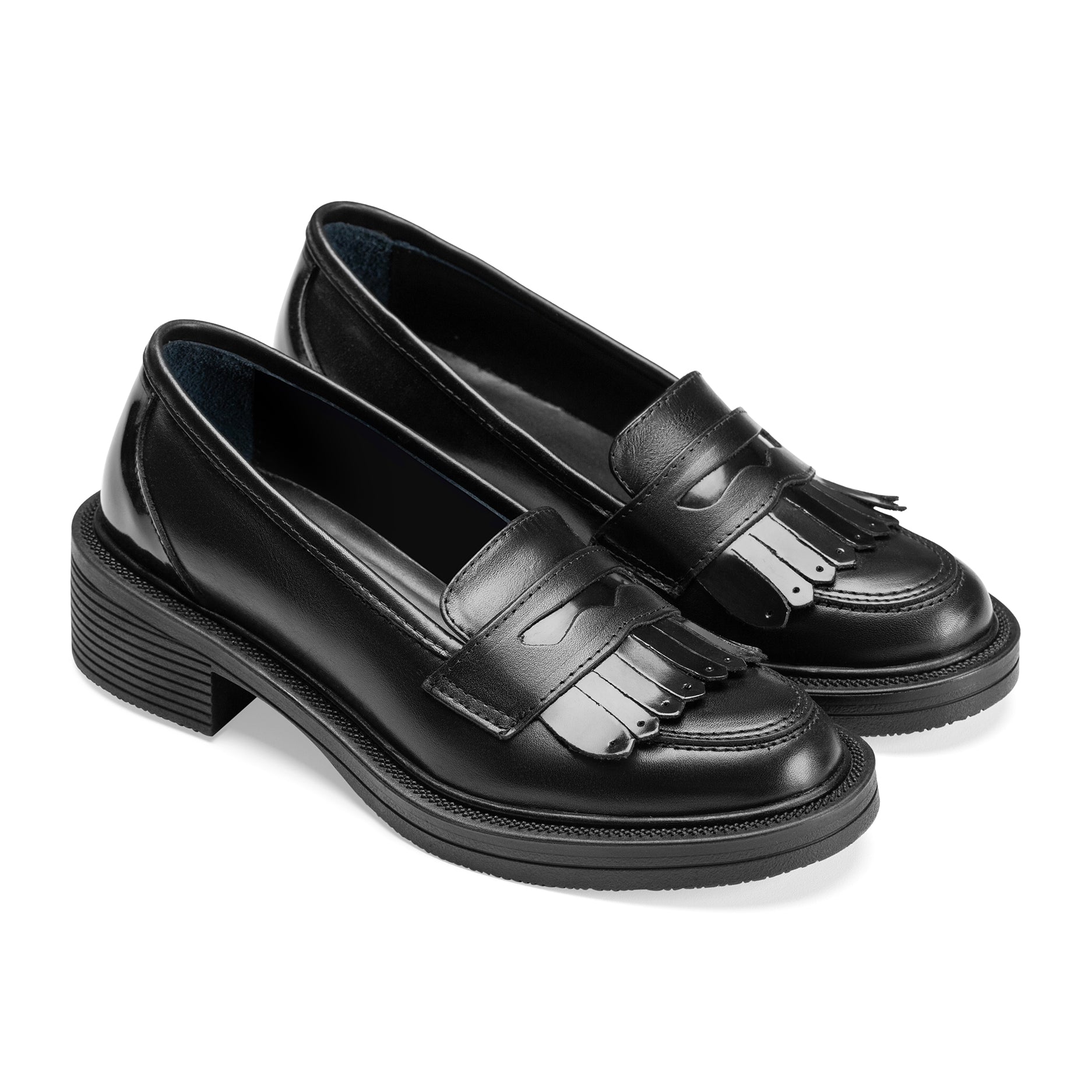 Beckett | Women College | Black - Crestshoes