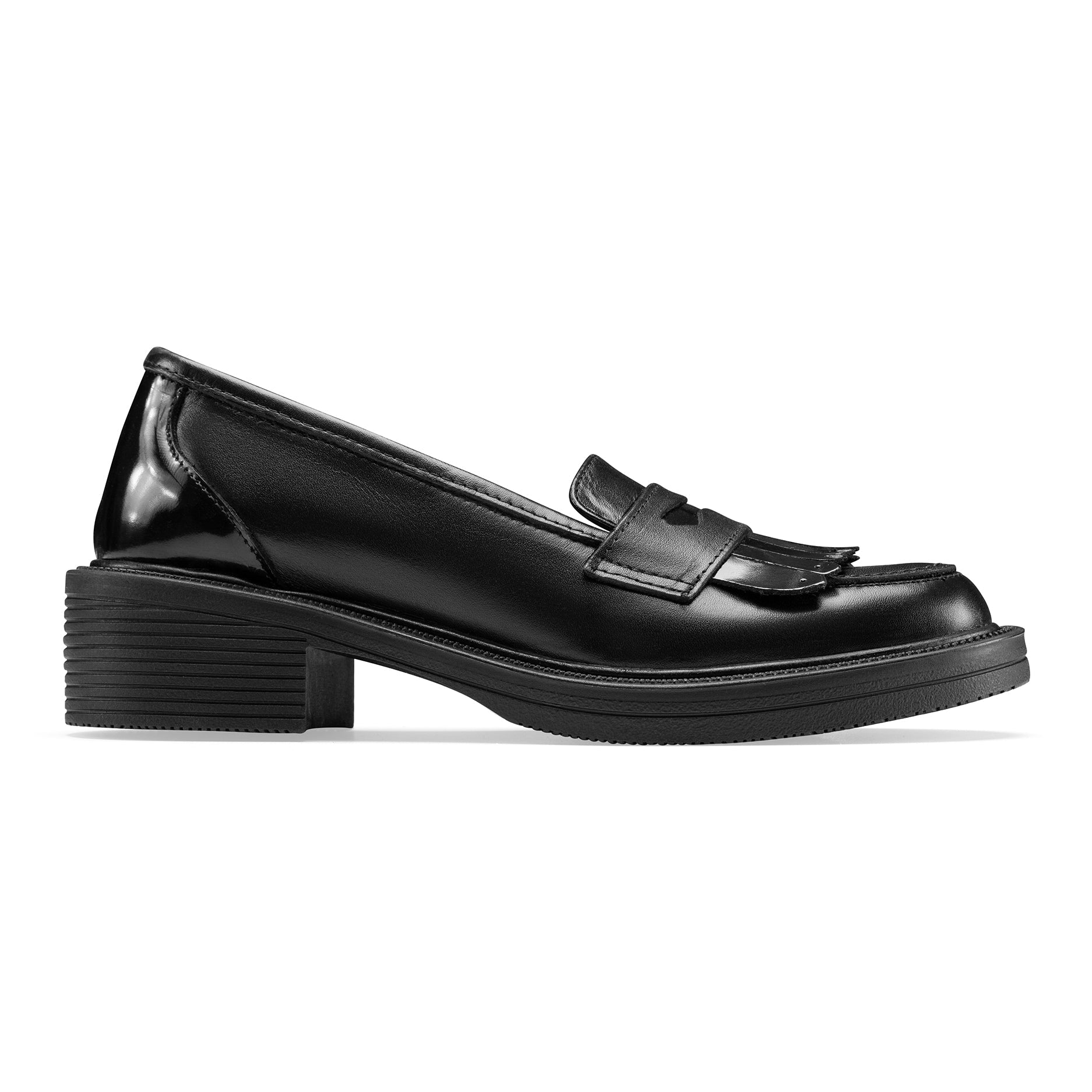 Beckett | Women College | Black - Crestshoes