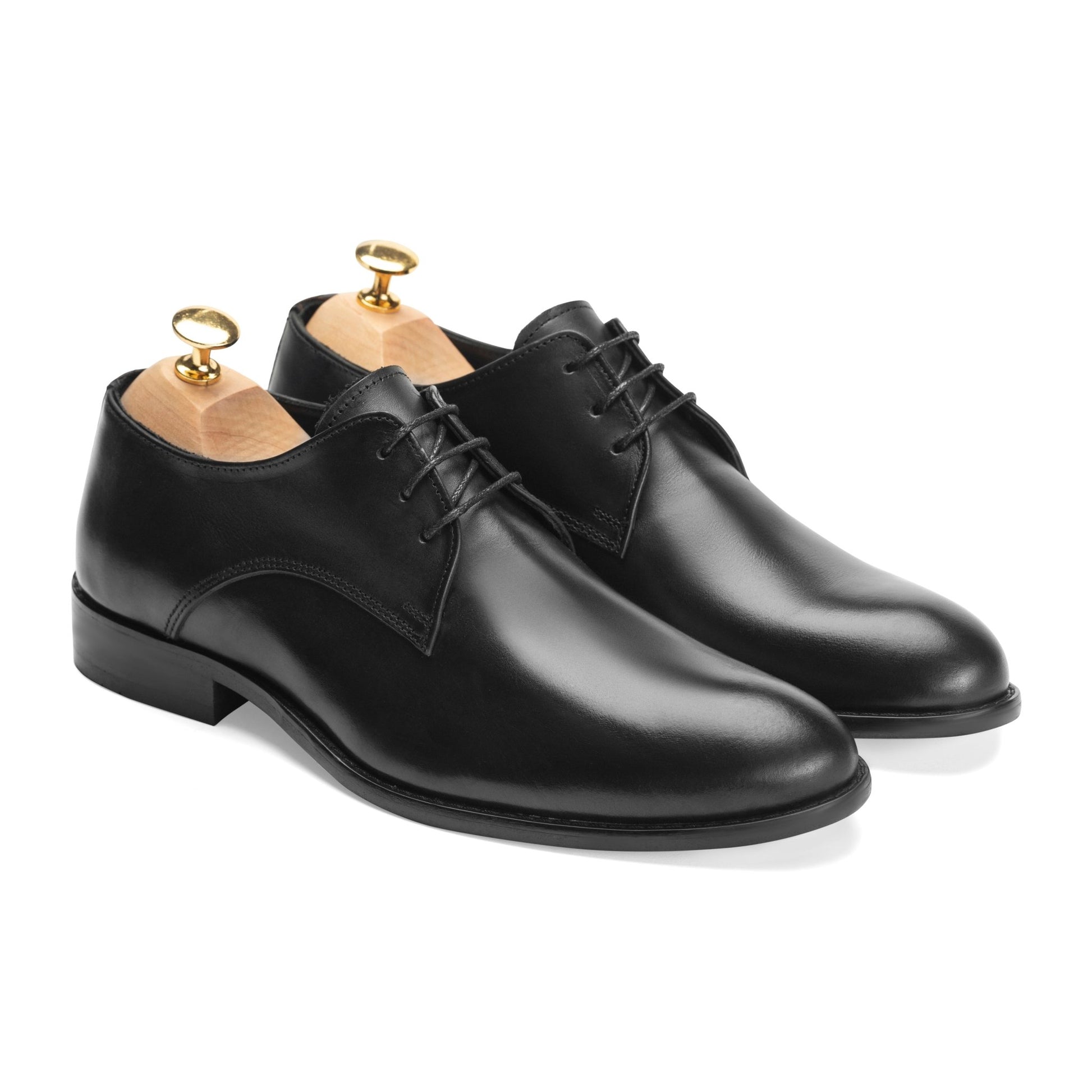 Belgravia | Plain Toe Derbys - Crestshoes