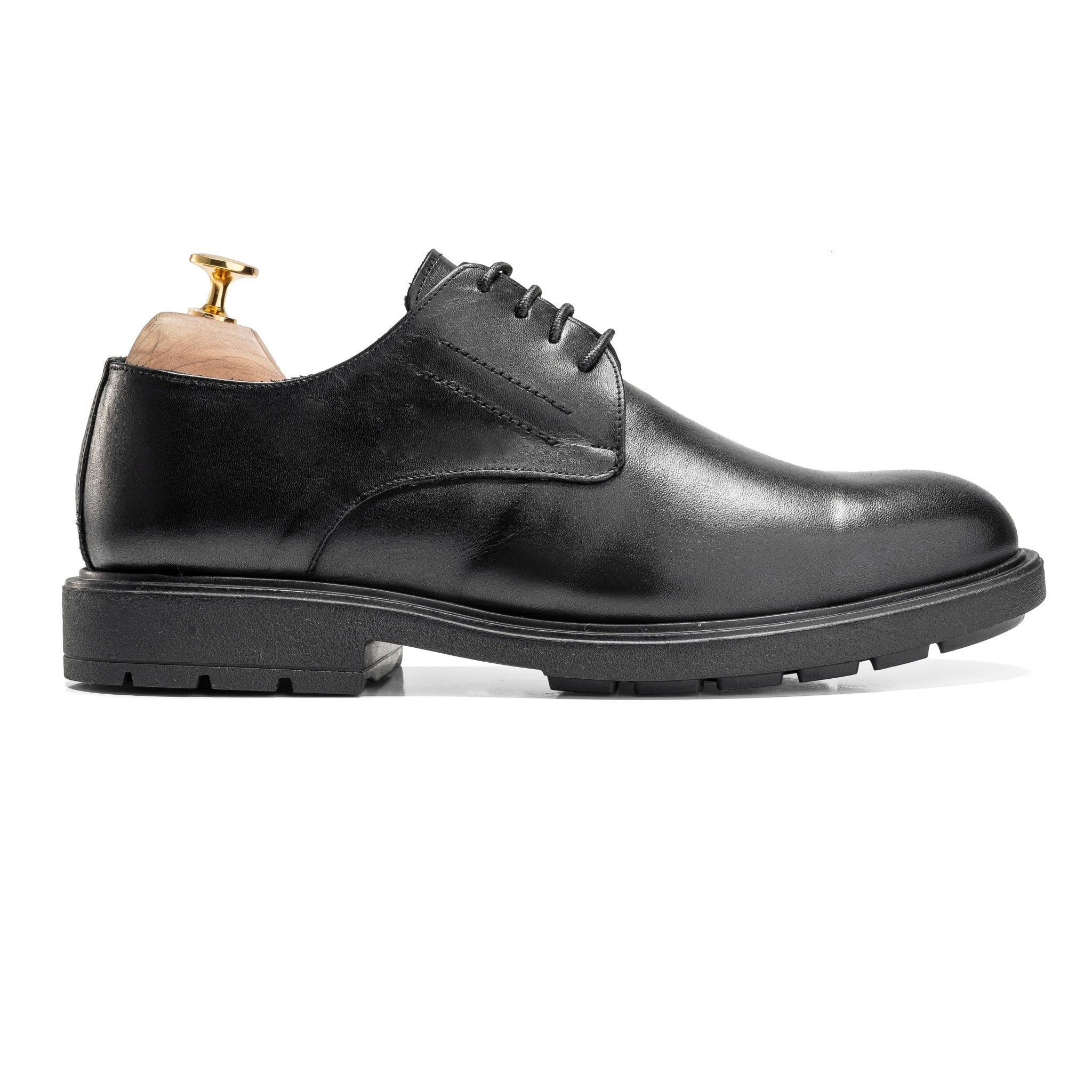 Belgravia | Plain Toe Derbys - Crestshoes