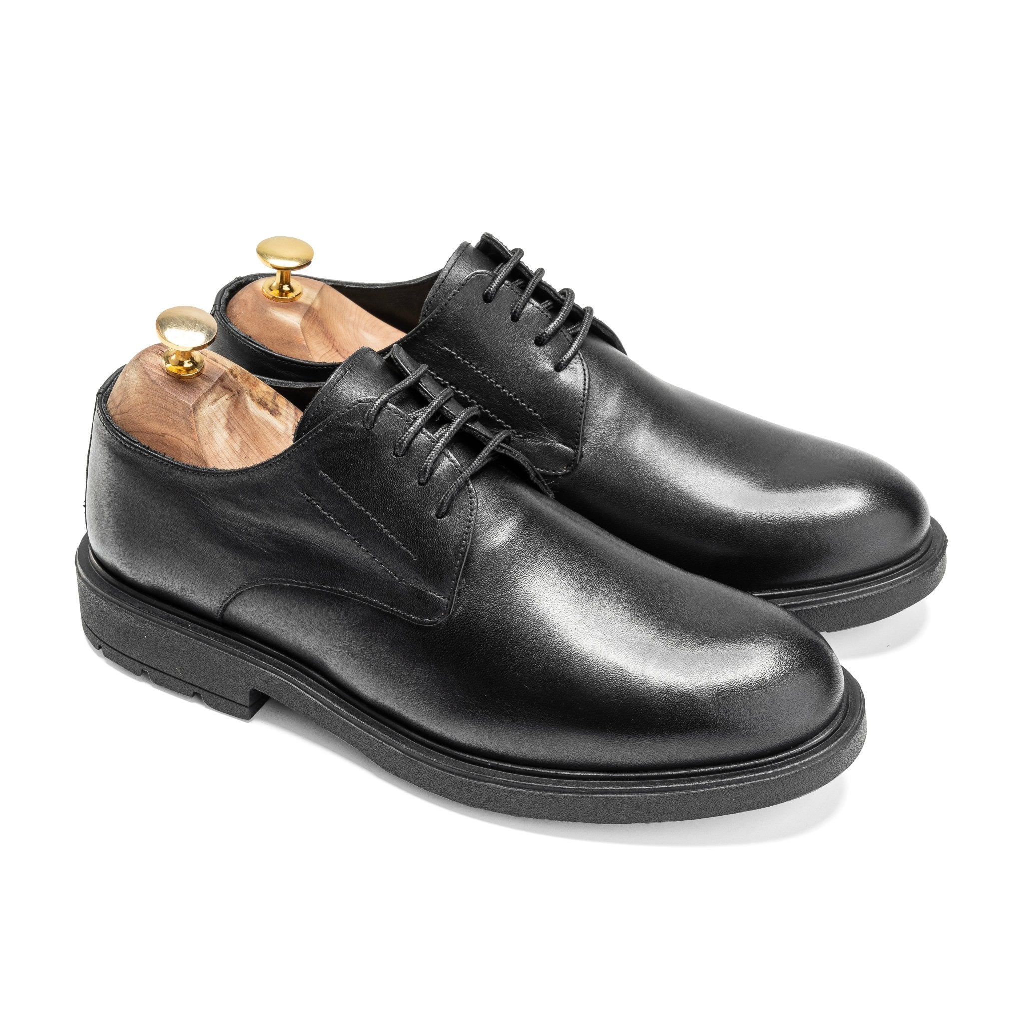 Belgravia | Plain Toe Derbys - Crestshoes