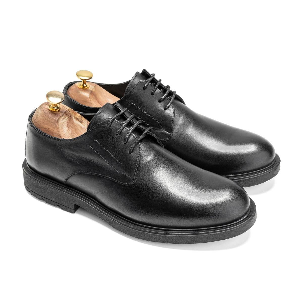 Belgravia | Plain Toe Derbys - Crestshoes