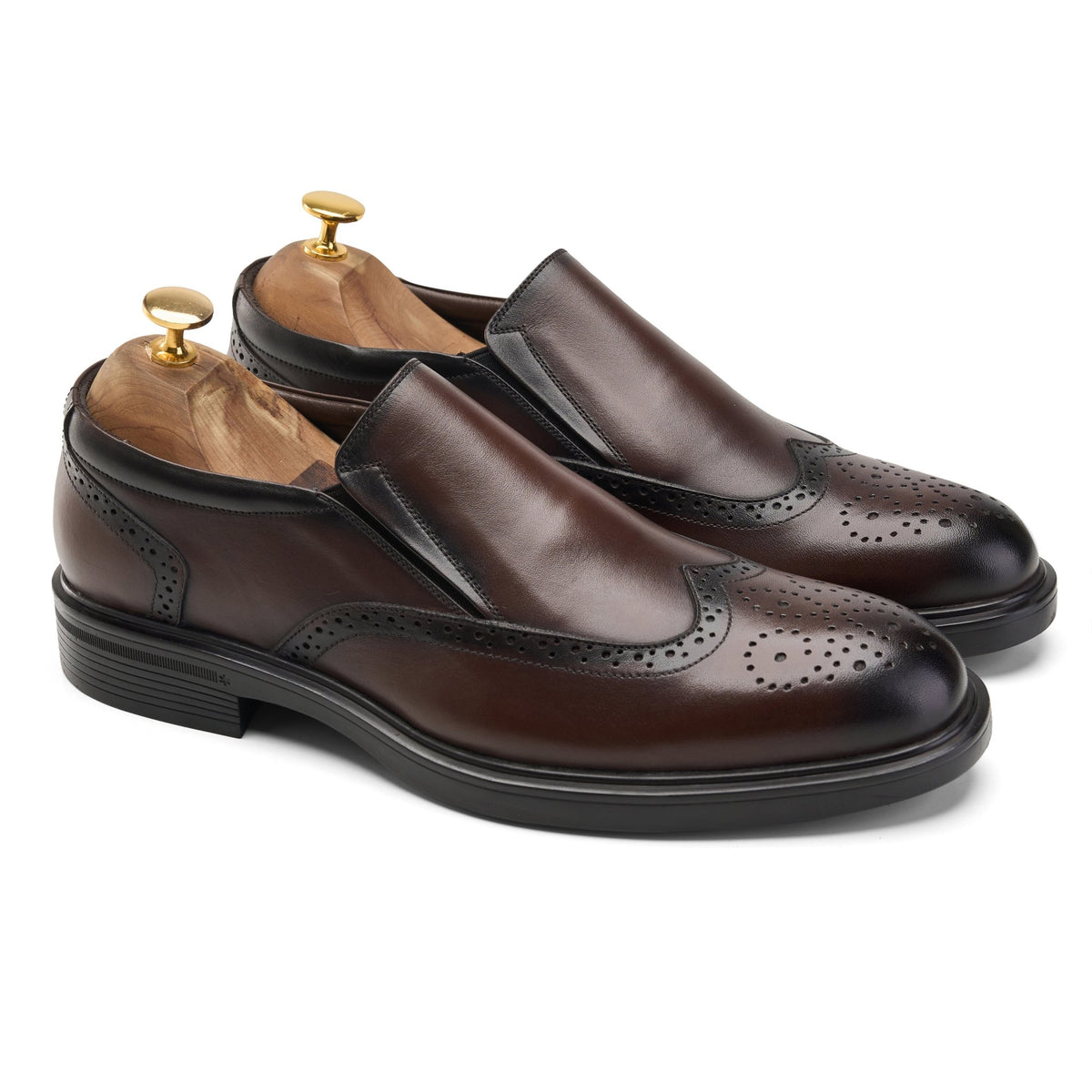 Blackline Gentleman Shoe - Crestshoes