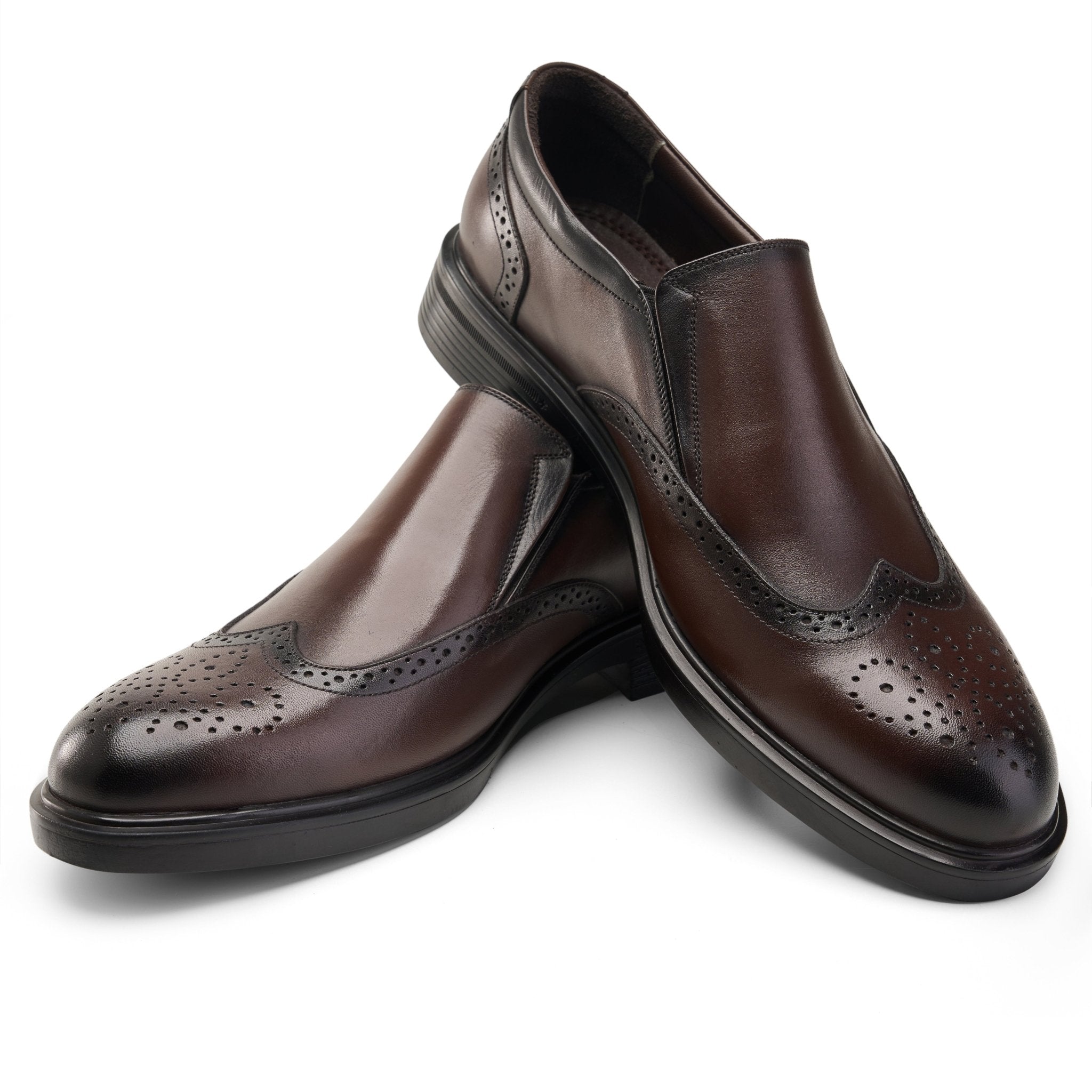 Blackline Gentleman Shoe - Crestshoes