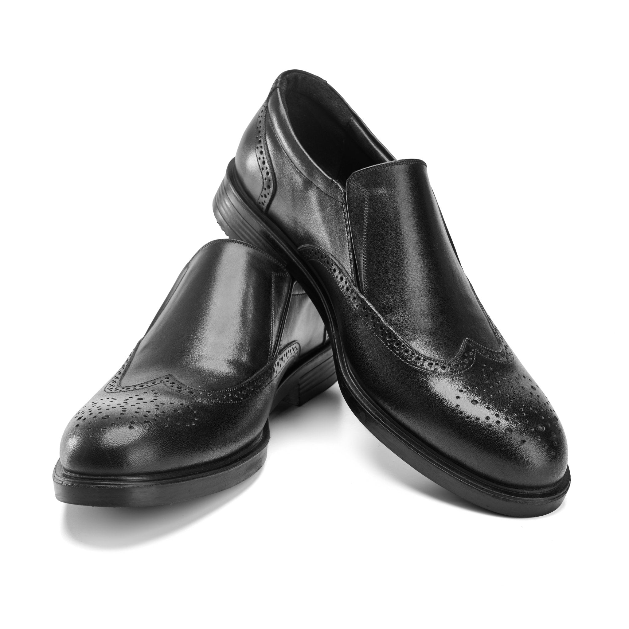 Blackline Gentleman Shoe - Crestshoes