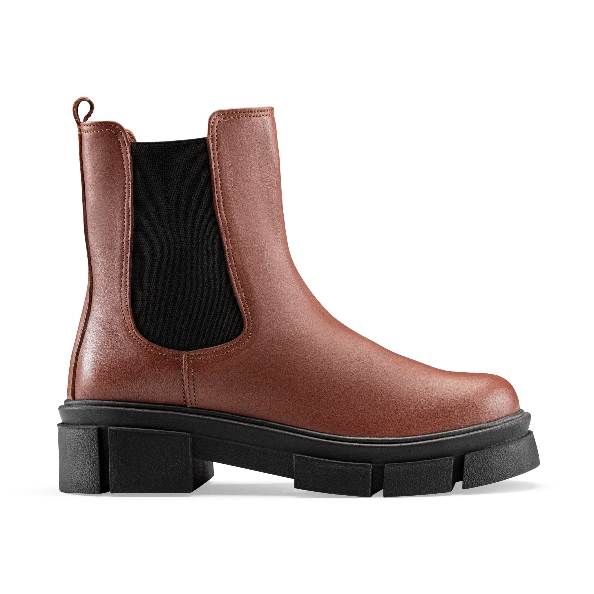 Boots - Brown - Crestshoes