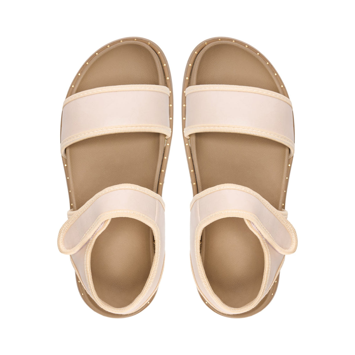 Bright Steps Sandals - Beige - Crestshoes