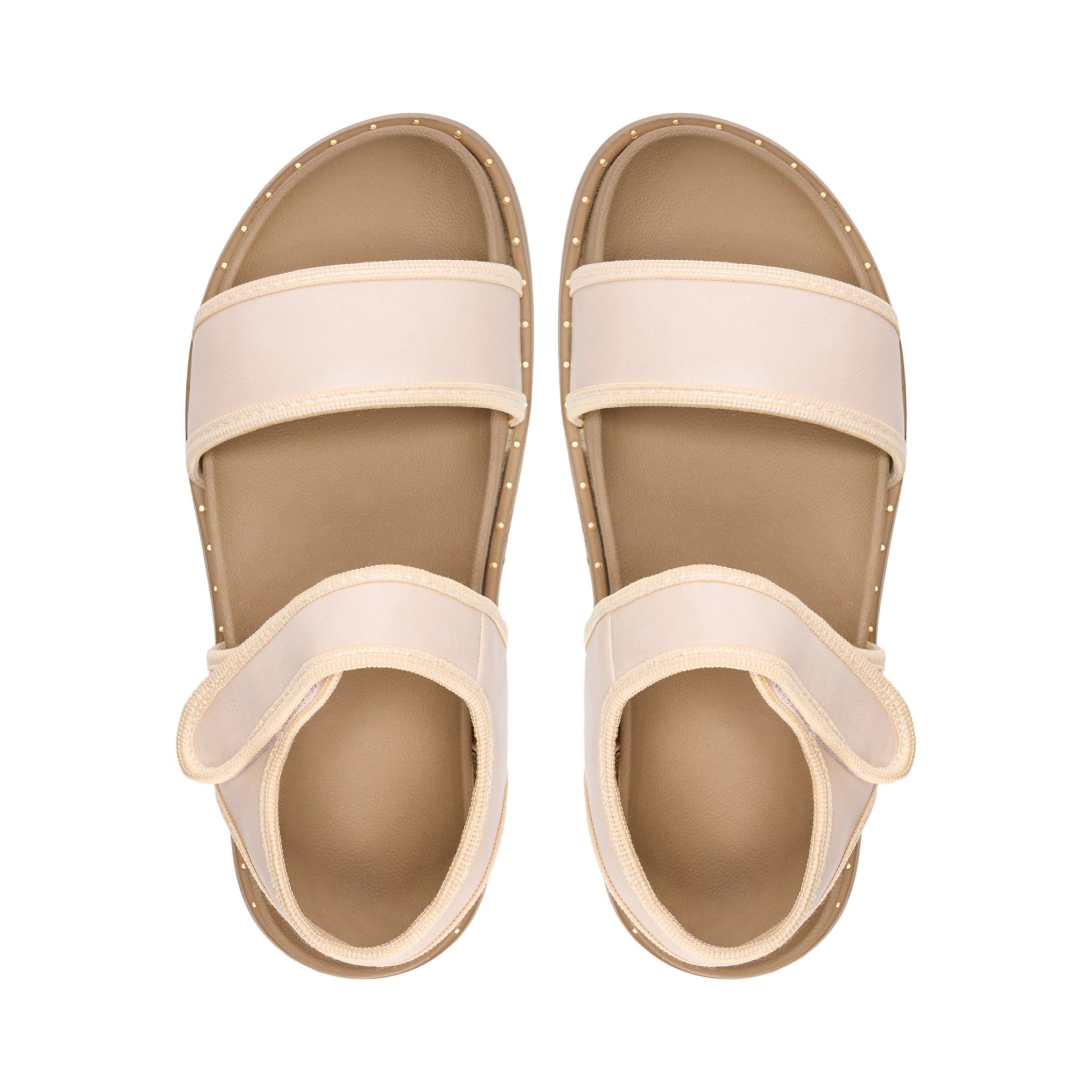 Bright Steps Sandals - Beige - Crestshoes