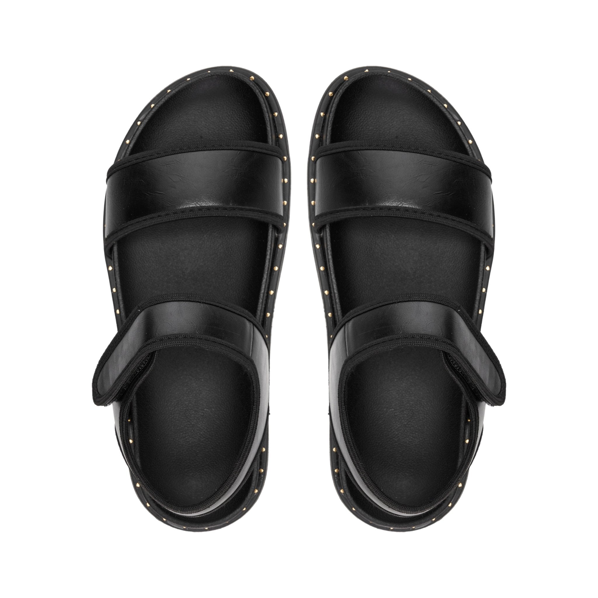 Bright Steps Sandals - Black - Crestshoes