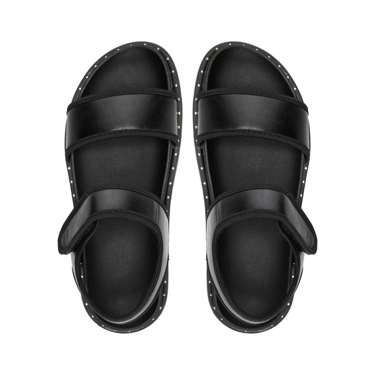Bright Steps Sandals - Black - Crestshoes