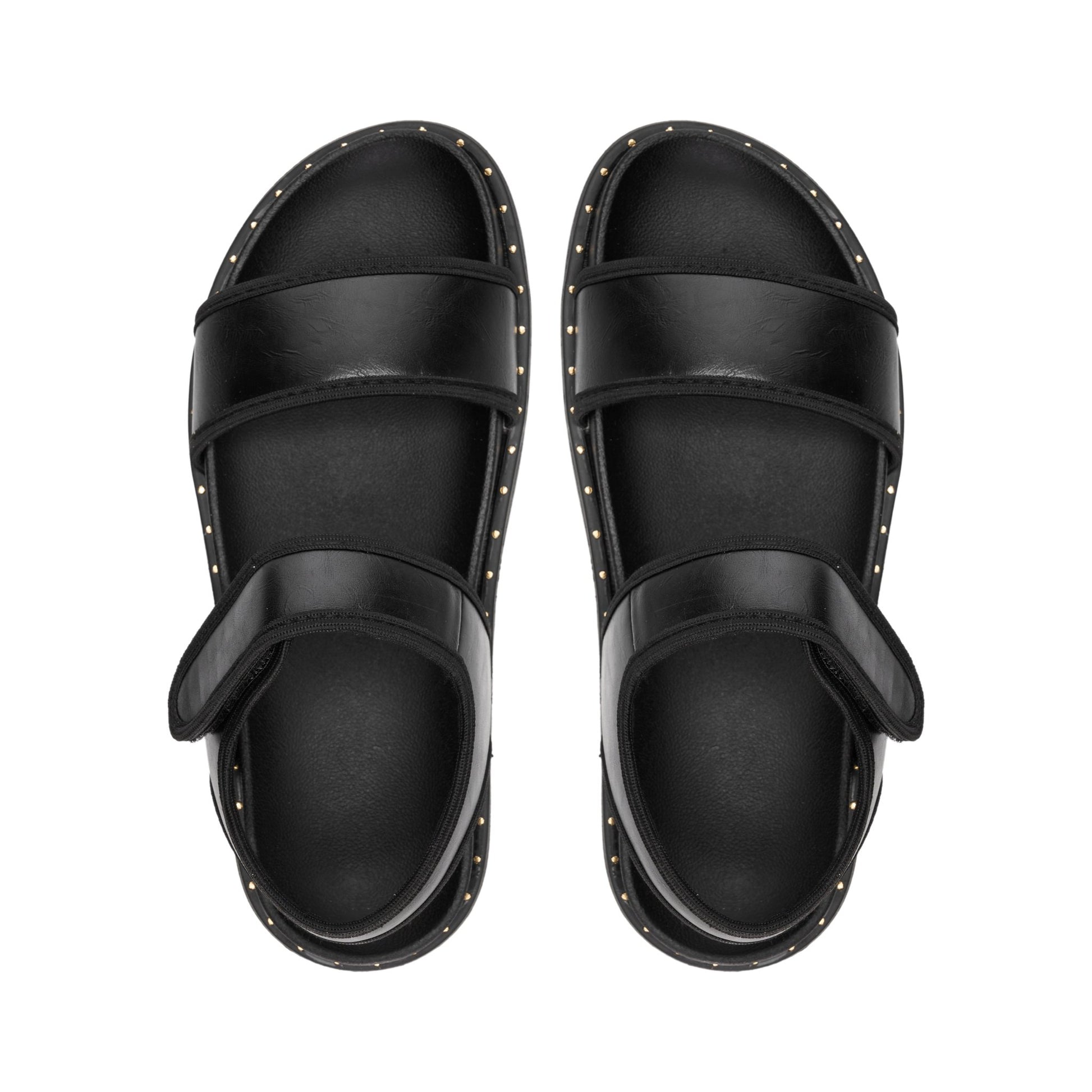 Bright Steps Sandals - Black - Crestshoes