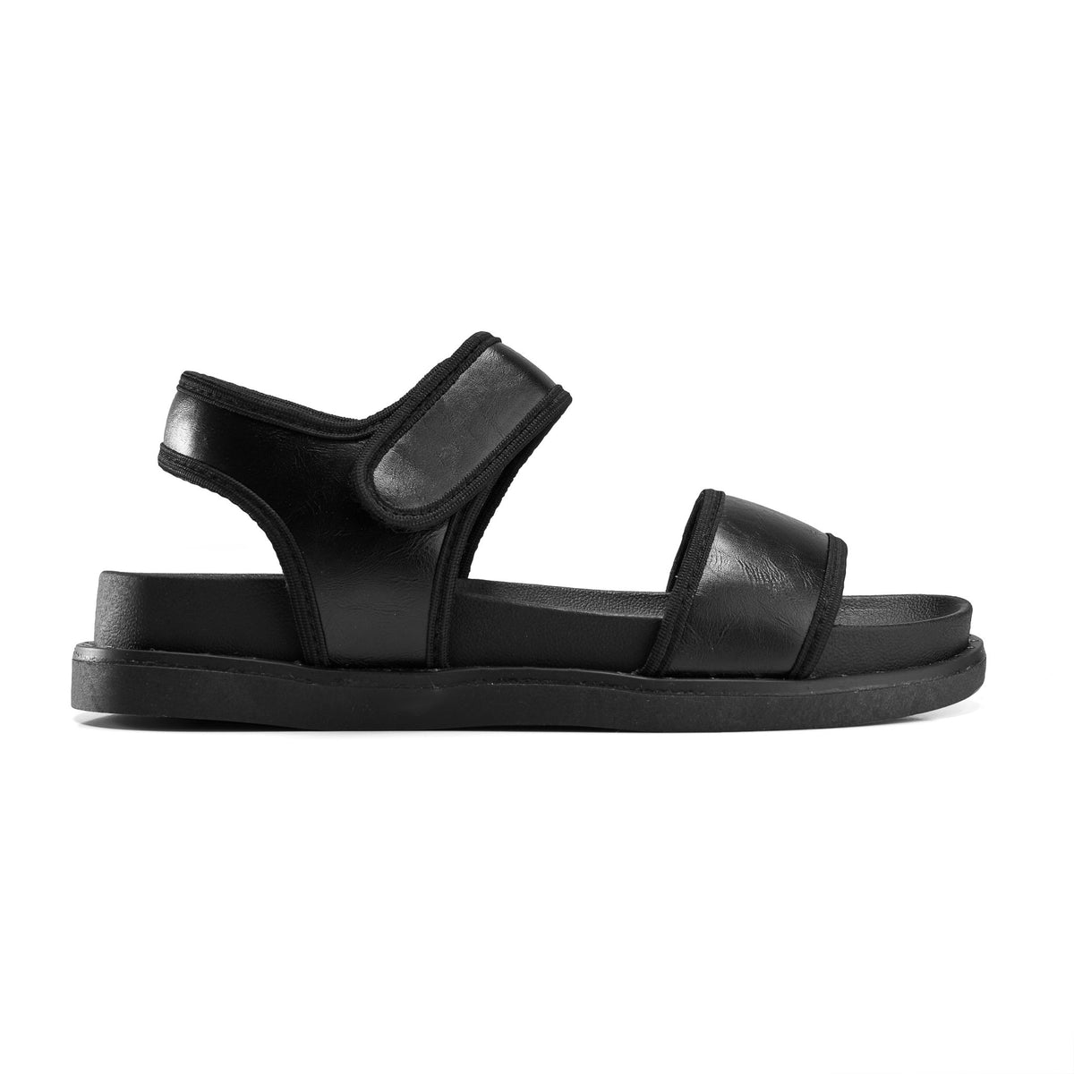 Bright Steps Sandals - Black - Crestshoes