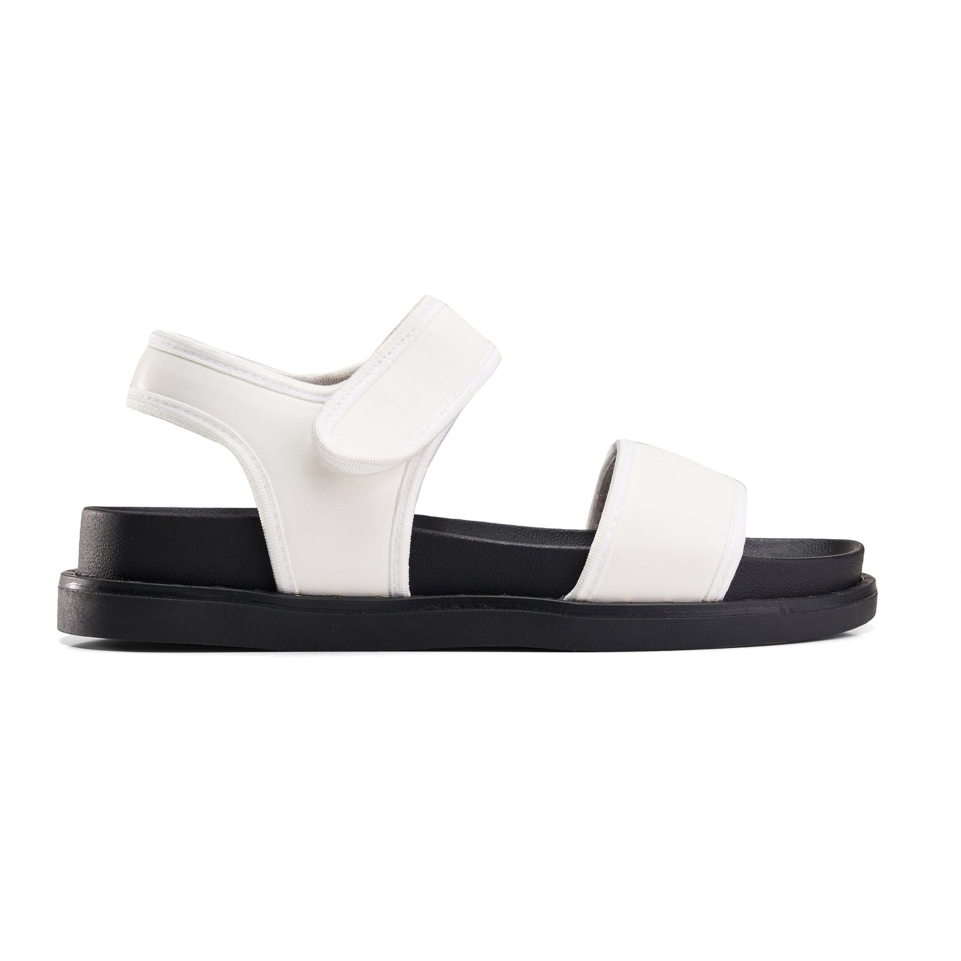Bright Steps Sandals - White - Crestshoes