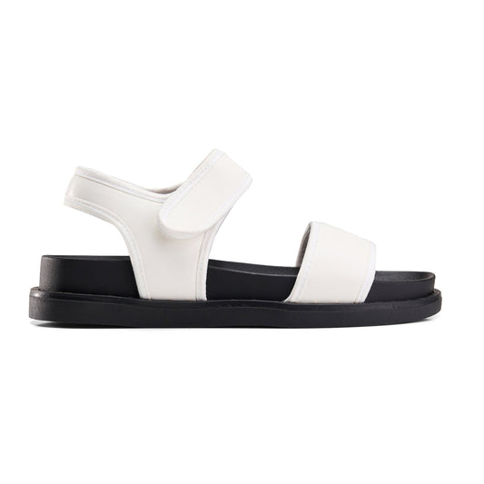 Bright Steps Sandals - White