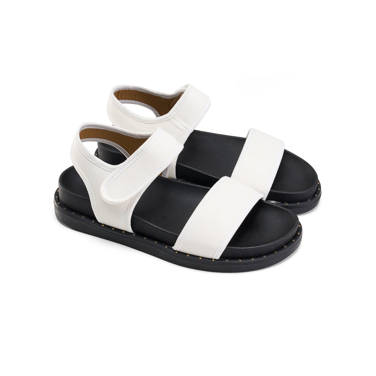 Bright Steps Sandals - White - Crestshoes