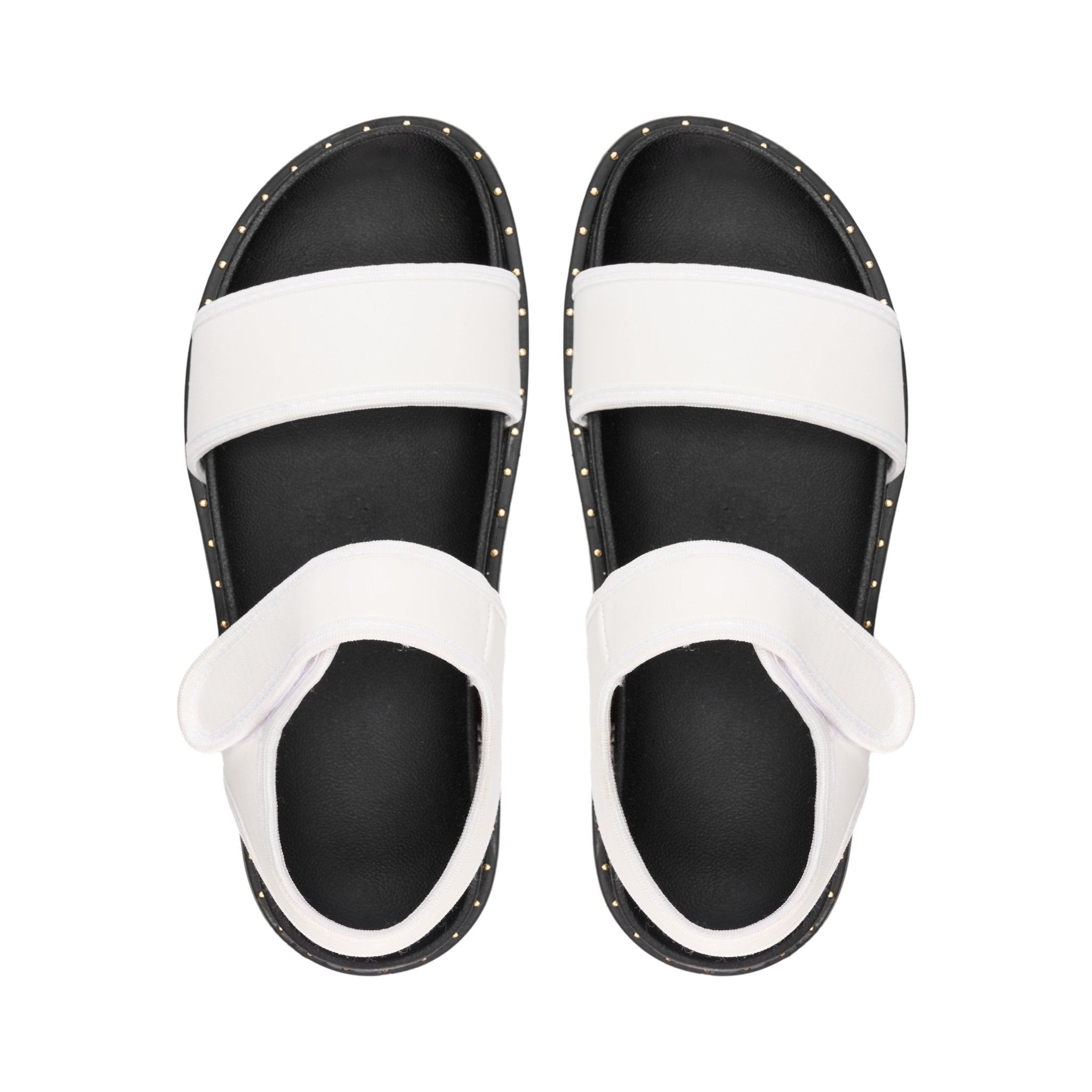 Bright Steps Sandals - White - Crestshoes
