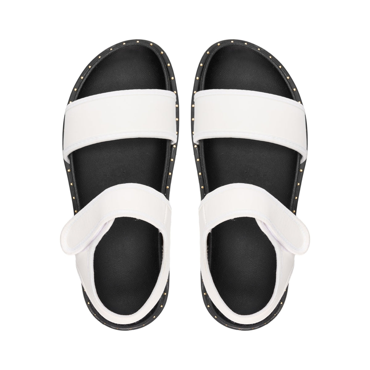 Bright Steps Sandals - White - Crestshoes
