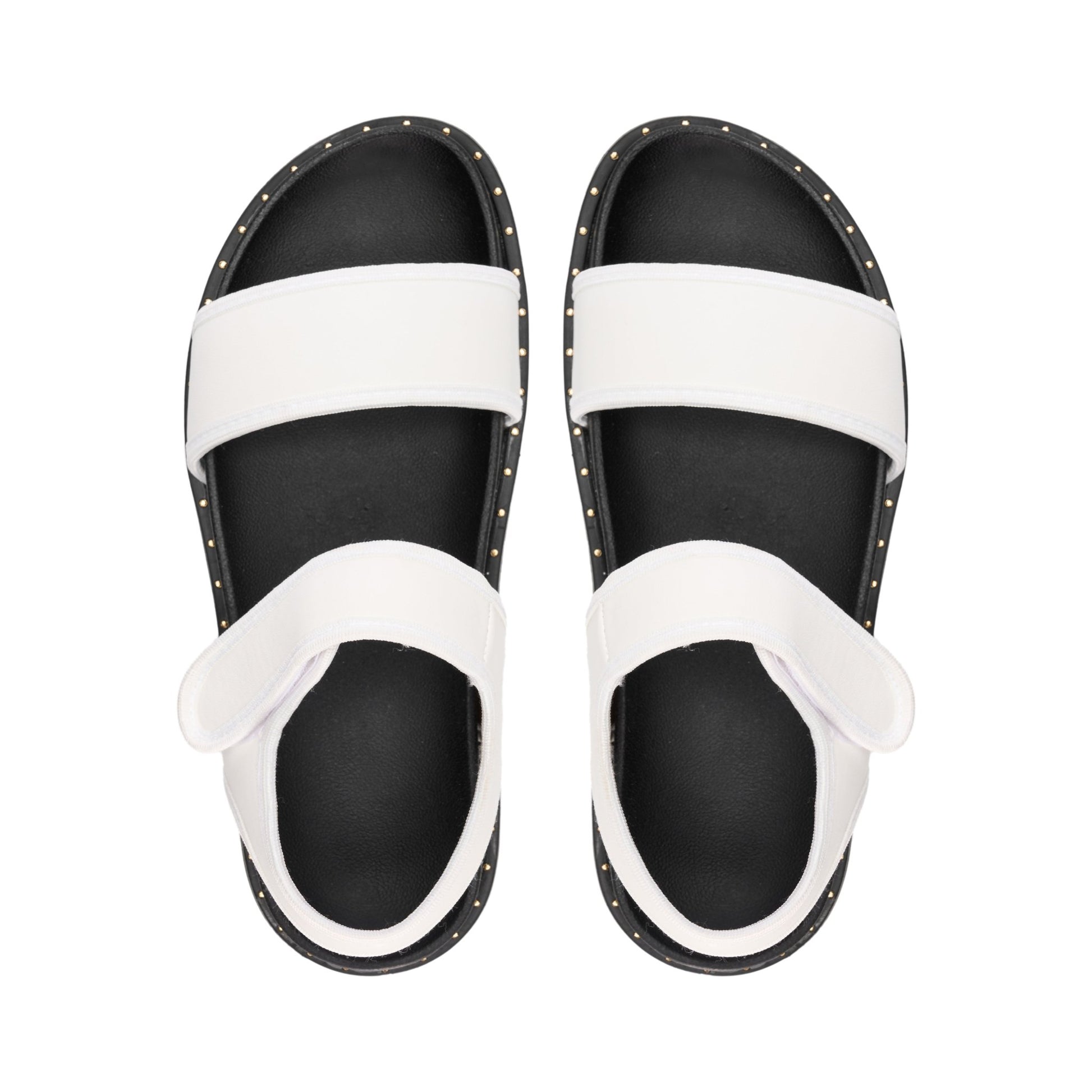 Bright Steps Sandals - White - Crestshoes