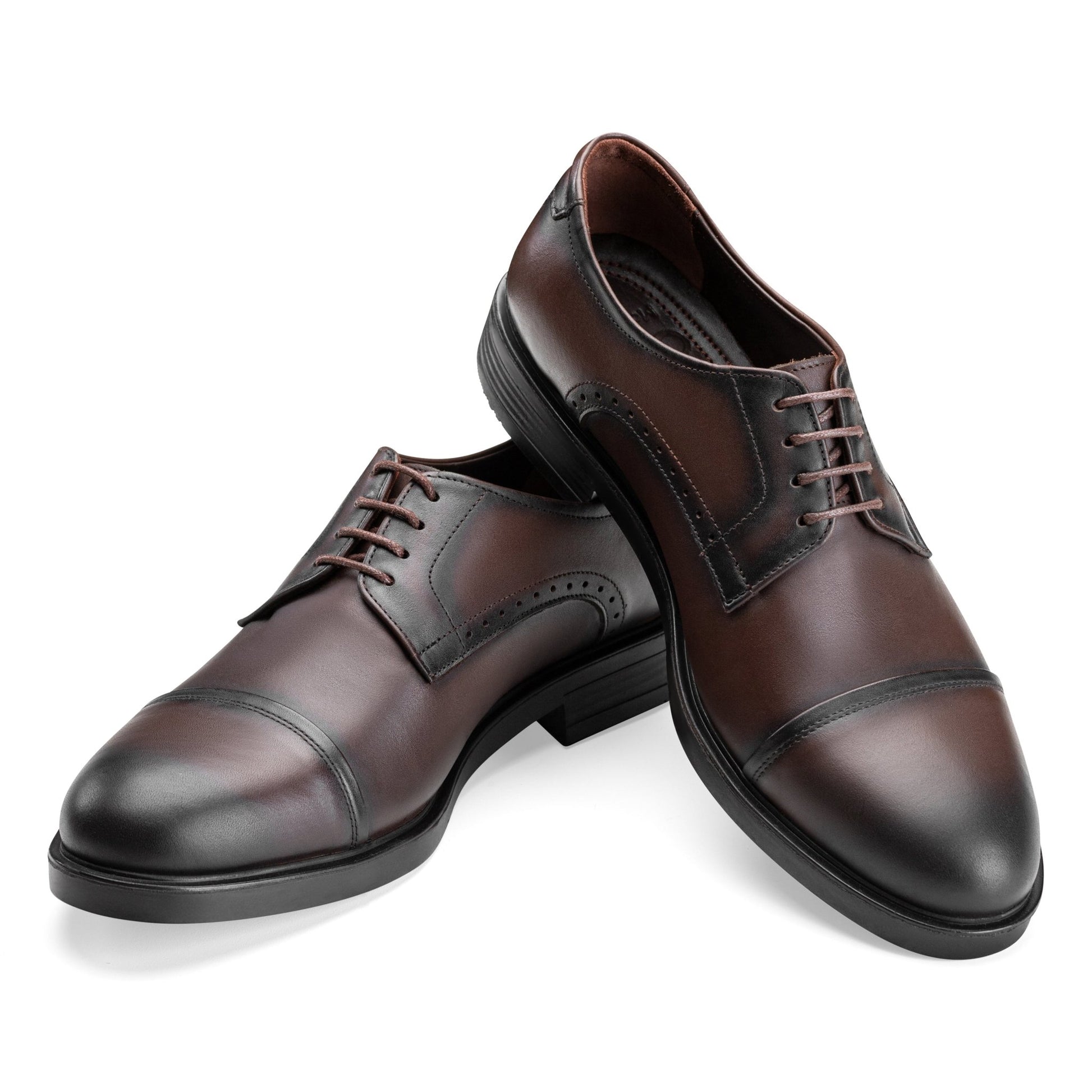 Bristol | Cap Toe Derbys - Crestshoes