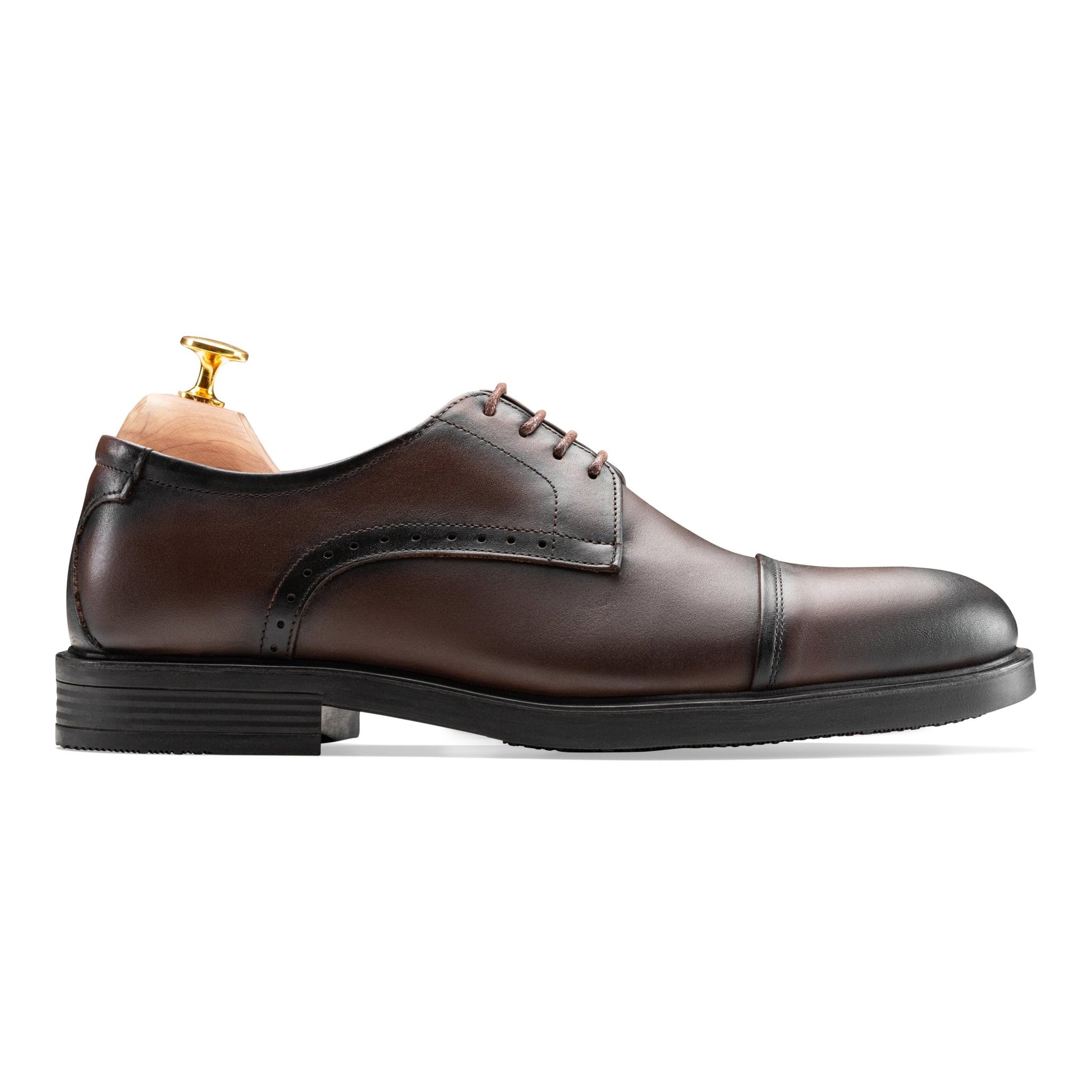 Bristol | Cap Toe Derbys - Crestshoes