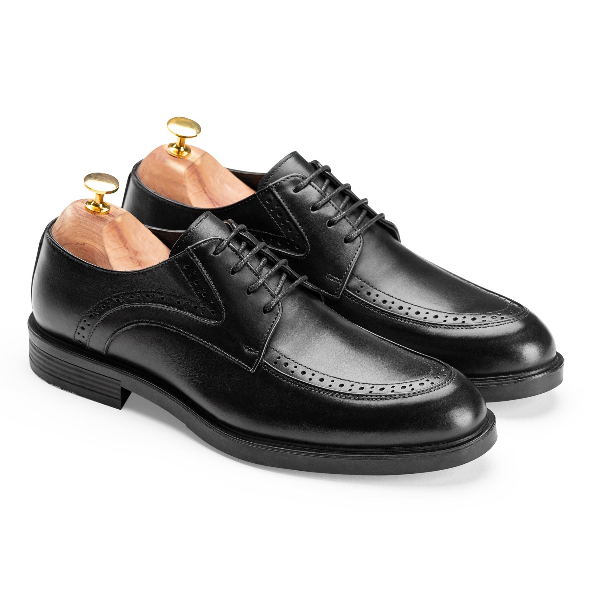 Britannia | Moc Toe Derbys - Crestshoes