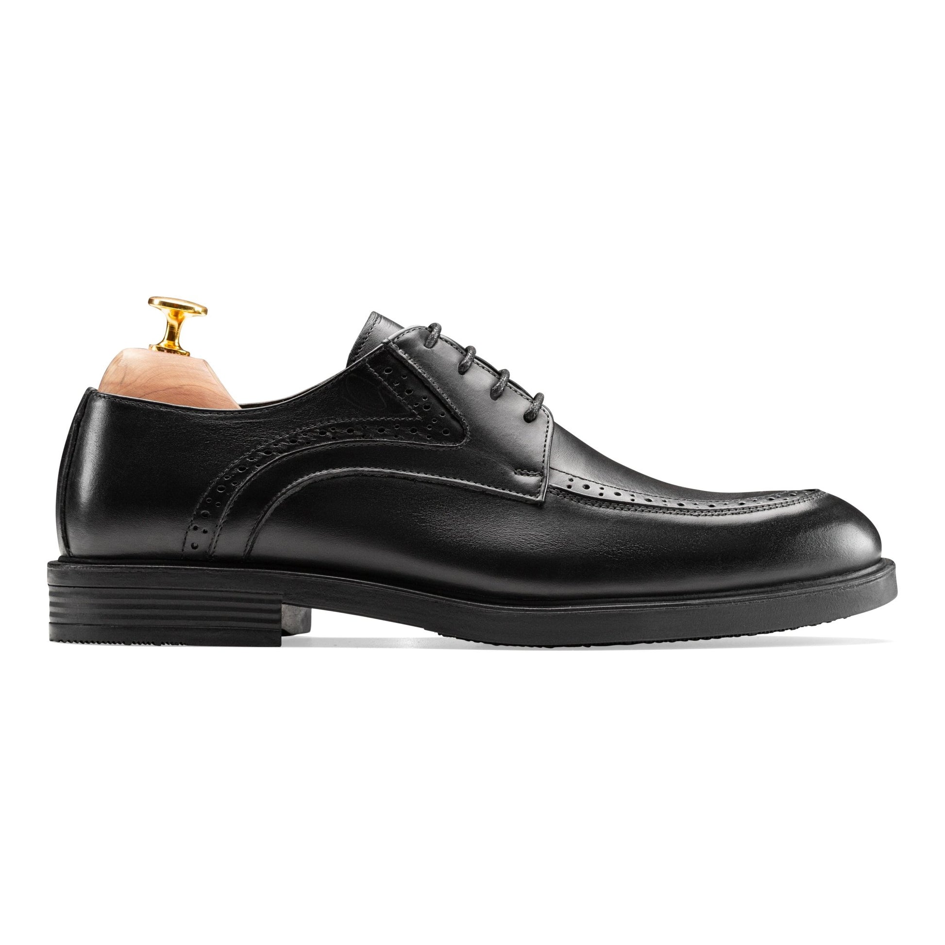 Britannia | Moc Toe Derbys - Crestshoes