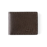 Brown Genuine Leather Wallet - Crestshoes