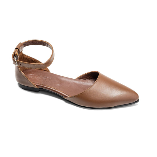 Brown Gleam Flats