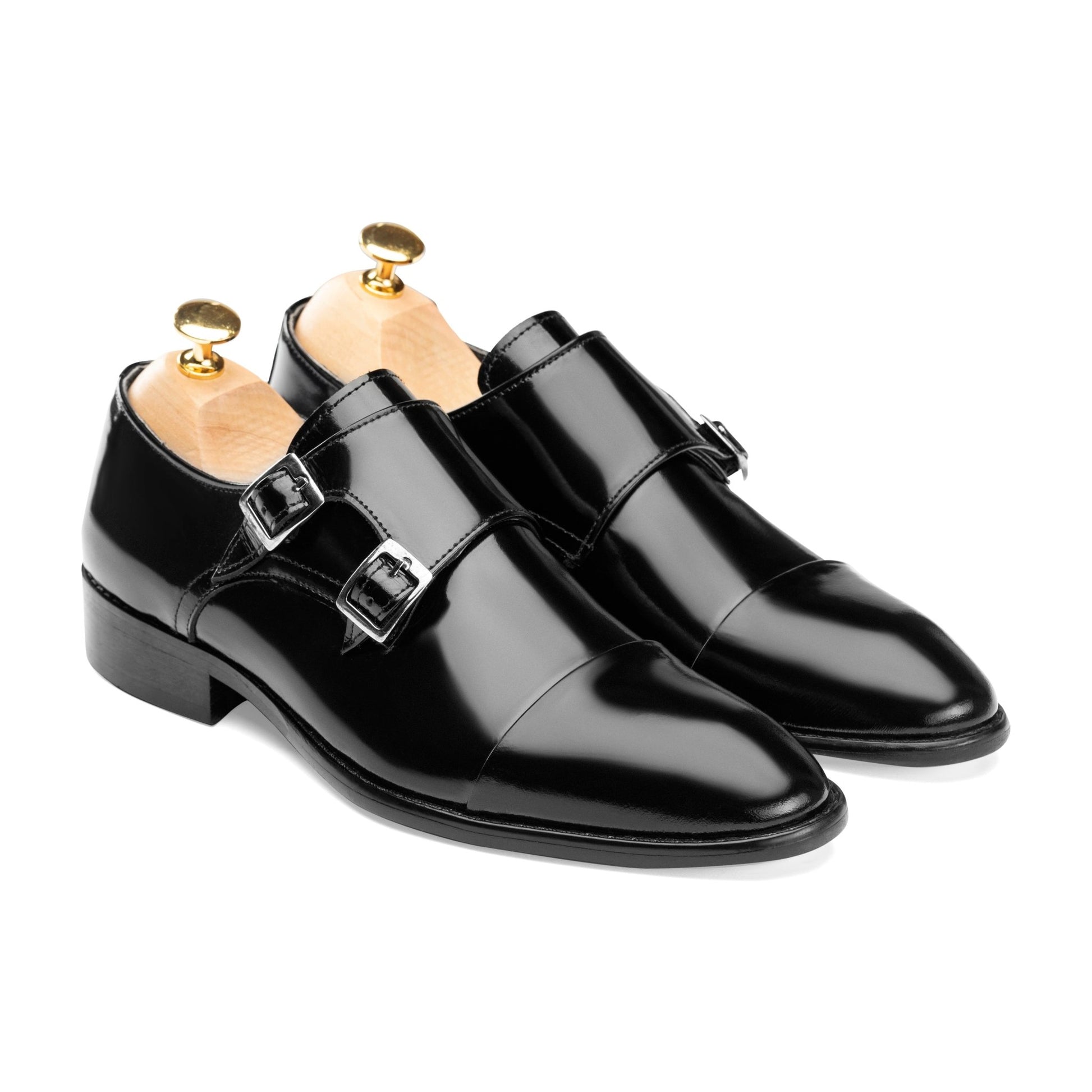 Canterbury | Cap Toe Double Monk - Crestshoes