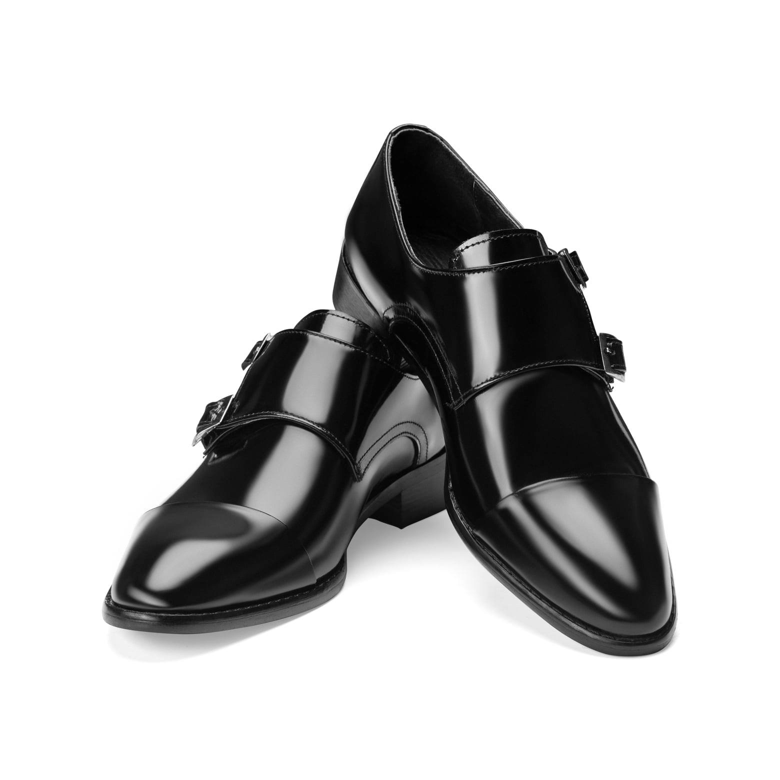 Canterbury | Cap Toe Double Monk - Crestshoes