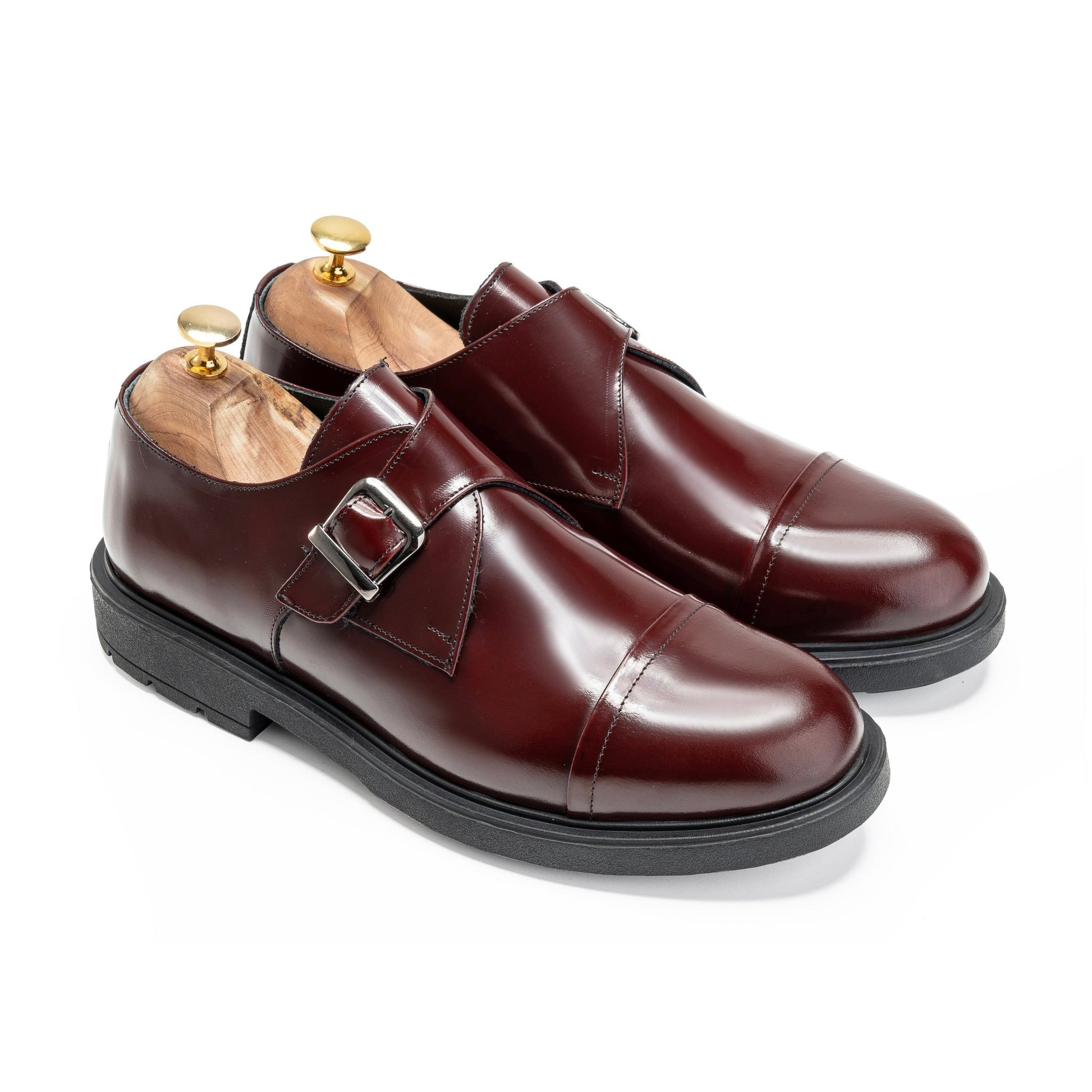 Canterbury | Cap Toe Monk - Crestshoes