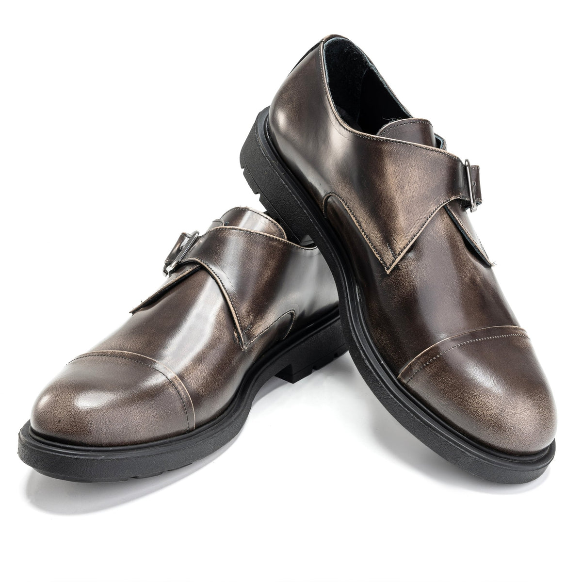 Canterbury | Cap Toe Monk - Crestshoes