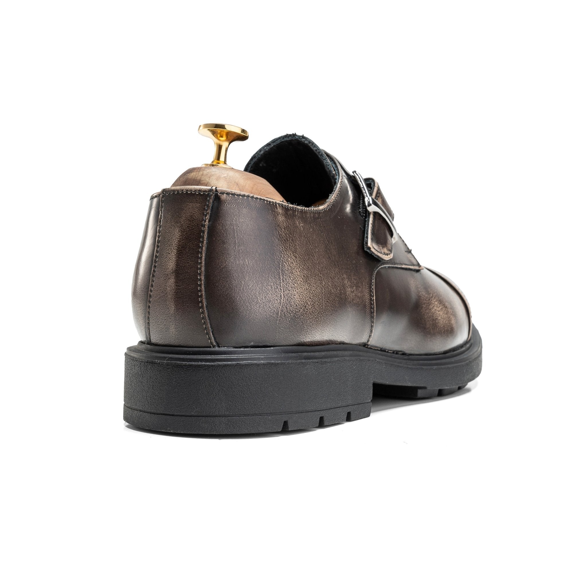 Canterbury | Cap Toe Monk - Crestshoes