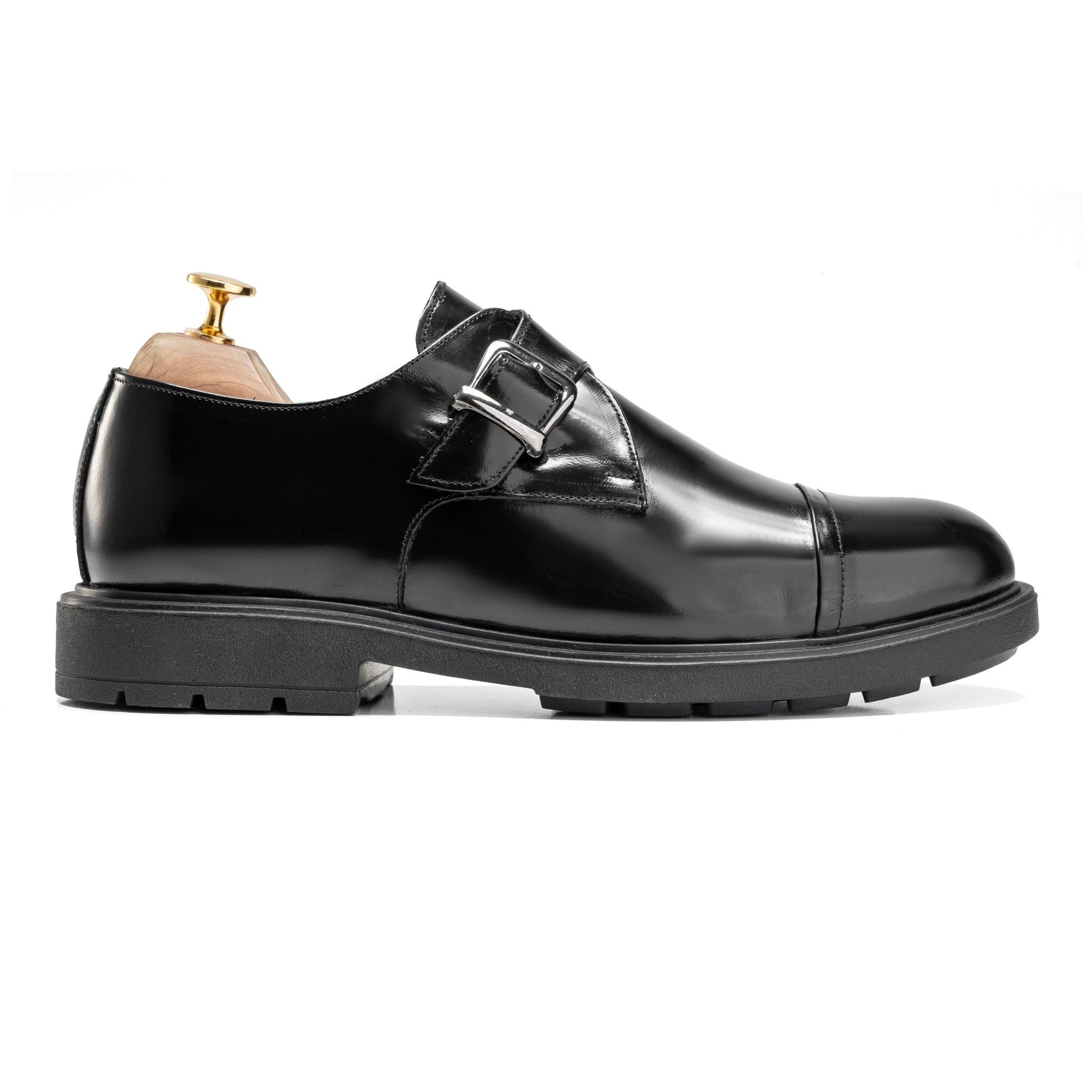 Canterbury | Cap Toe Monk - Crestshoes