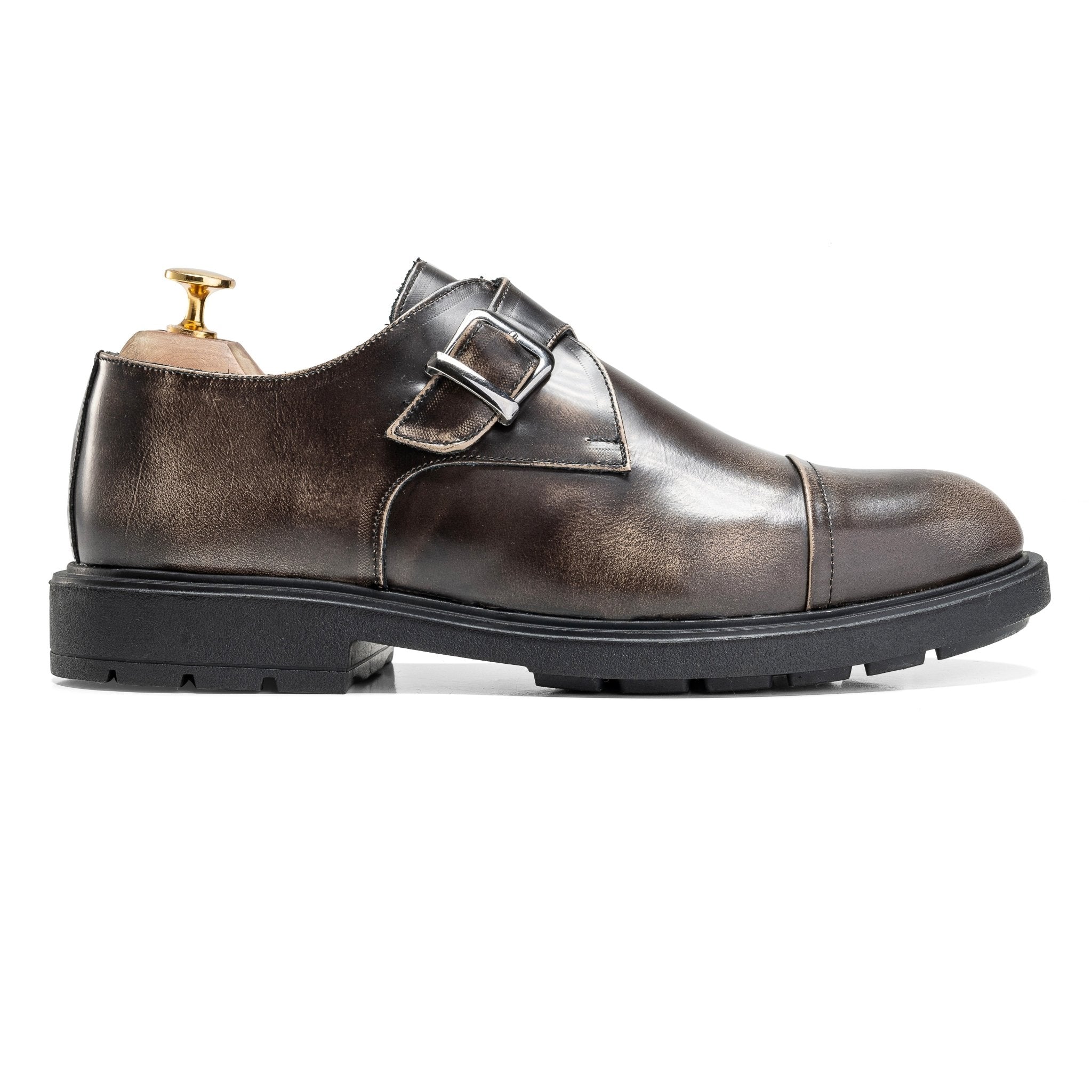 Canterbury | Cap Toe Monk - Crestshoes