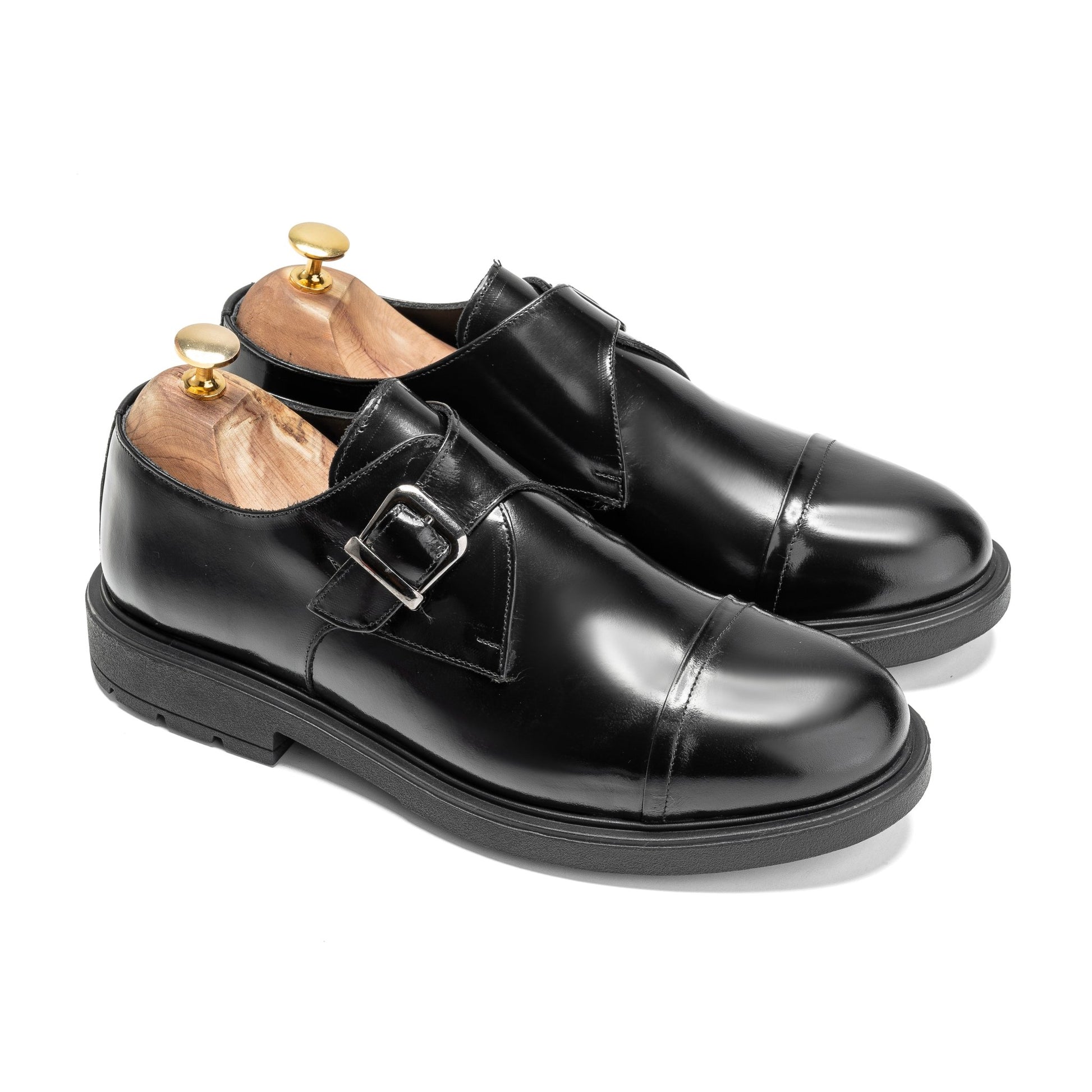 Canterbury | Cap Toe Monk - Crestshoes