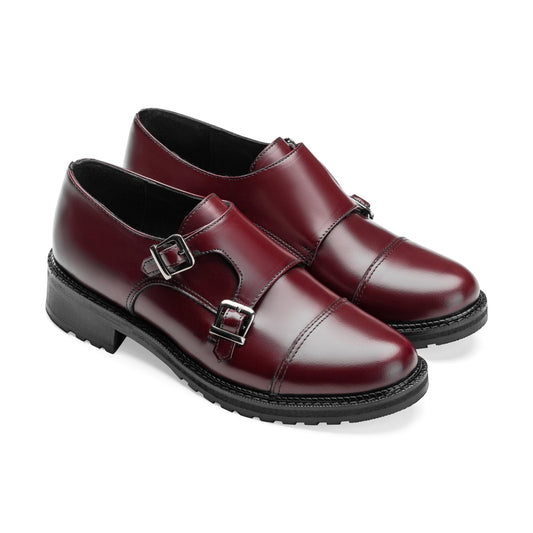 Canterbury | Women Cap Toe Double Monk