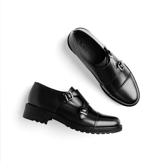Canterbury | Women Cap Toe Double Monk
