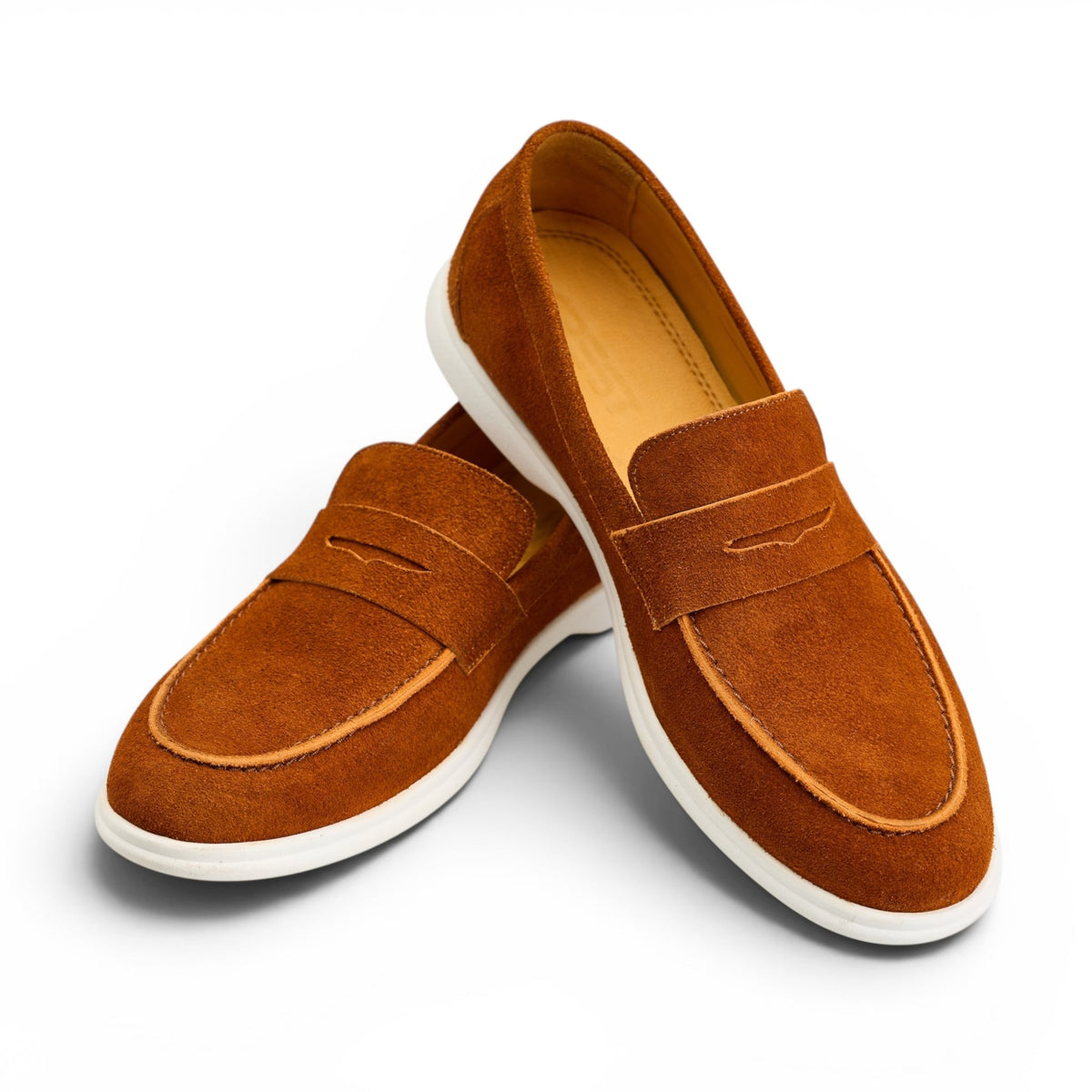 Capri Suede Penny Loafer - Crestshoes