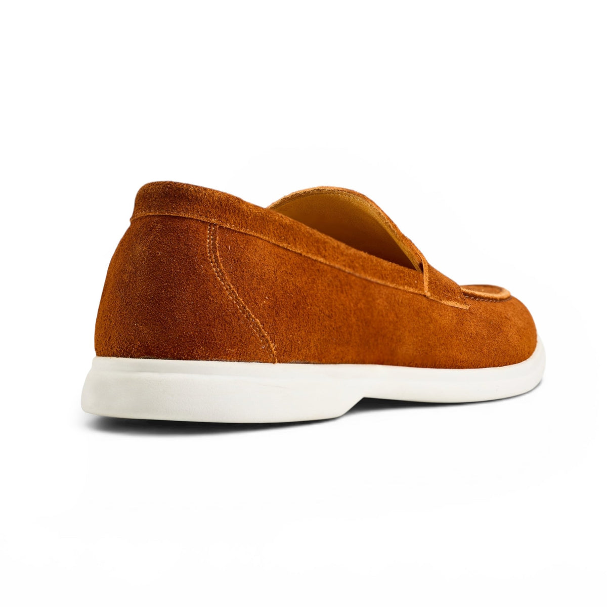 Capri Suede Penny Loafer - Crestshoes