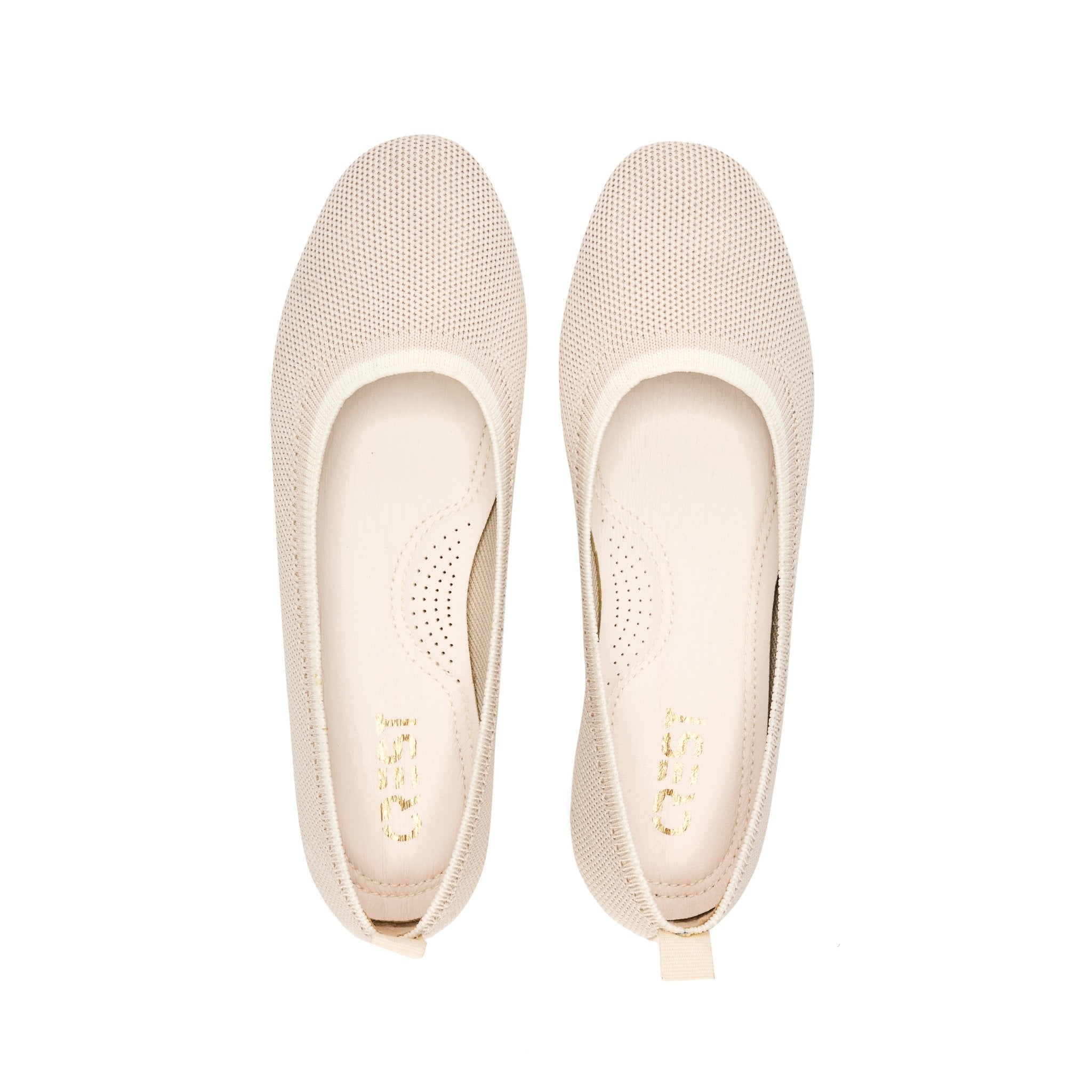 Carefree Canvas Chic - Beige - Crestshoes