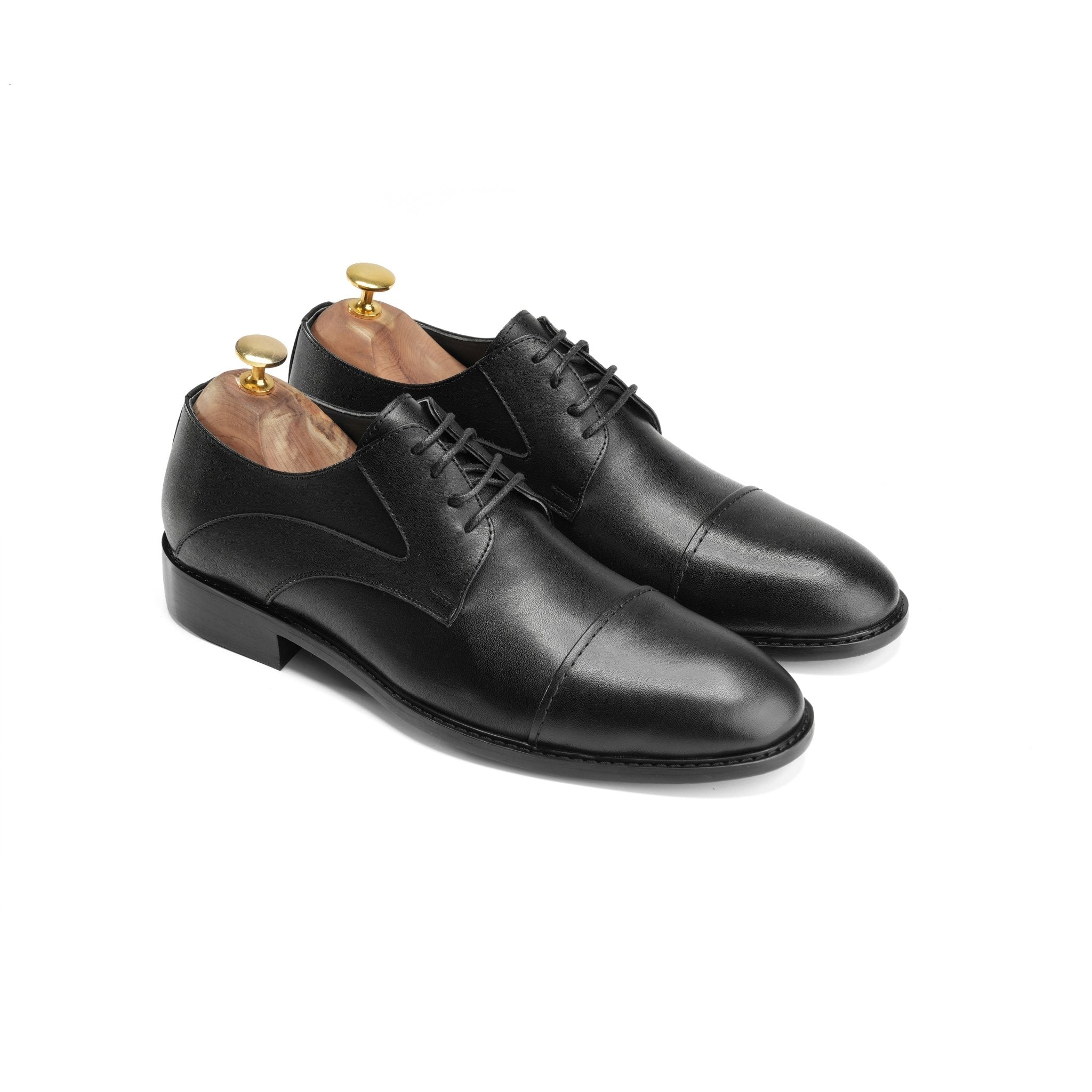 Chesterfield | Cap Toe Oxfords - Crestshoes