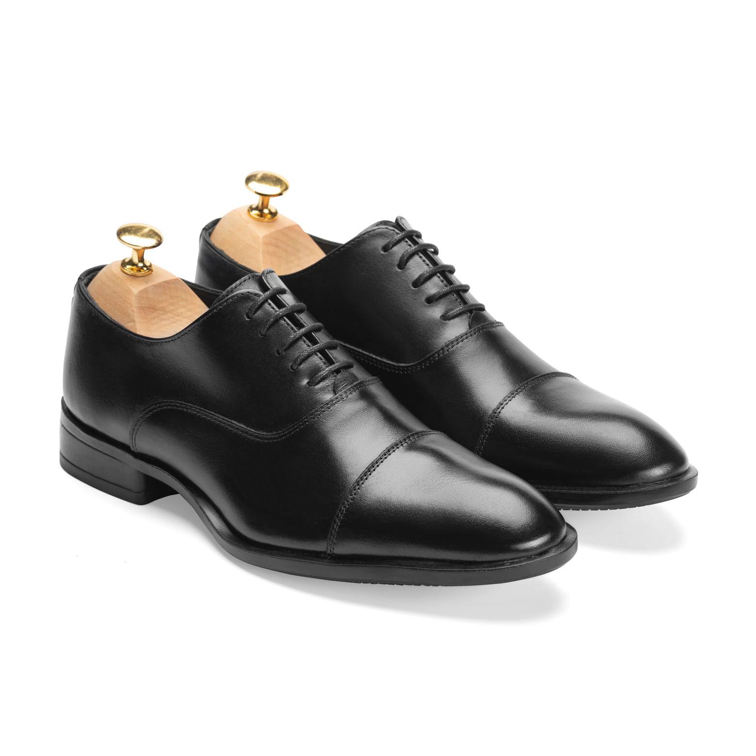 Chesterfield | Cap Toe - Oxfords - Crestshoes