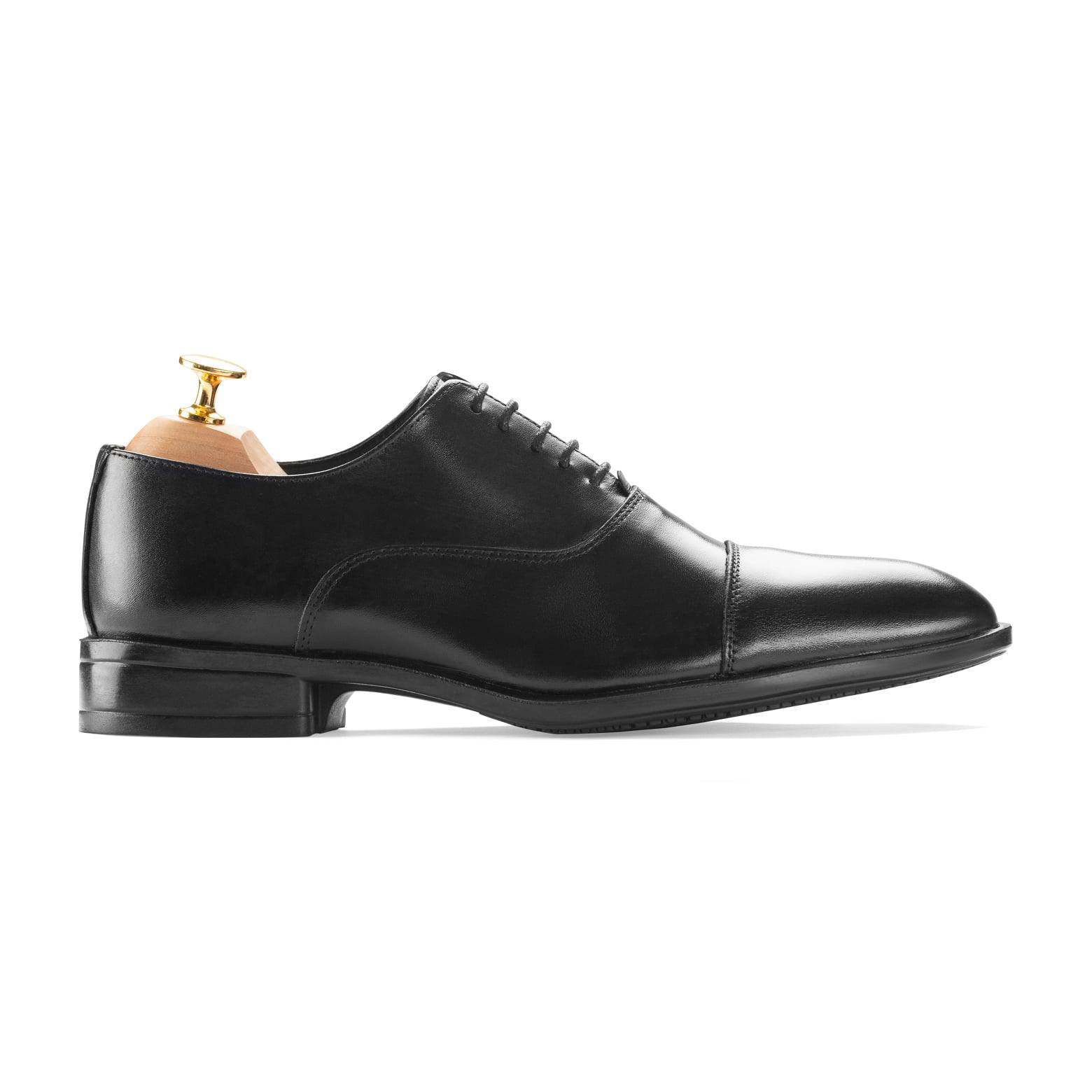 Chesterfield | Cap Toe - Oxfords - Crestshoes