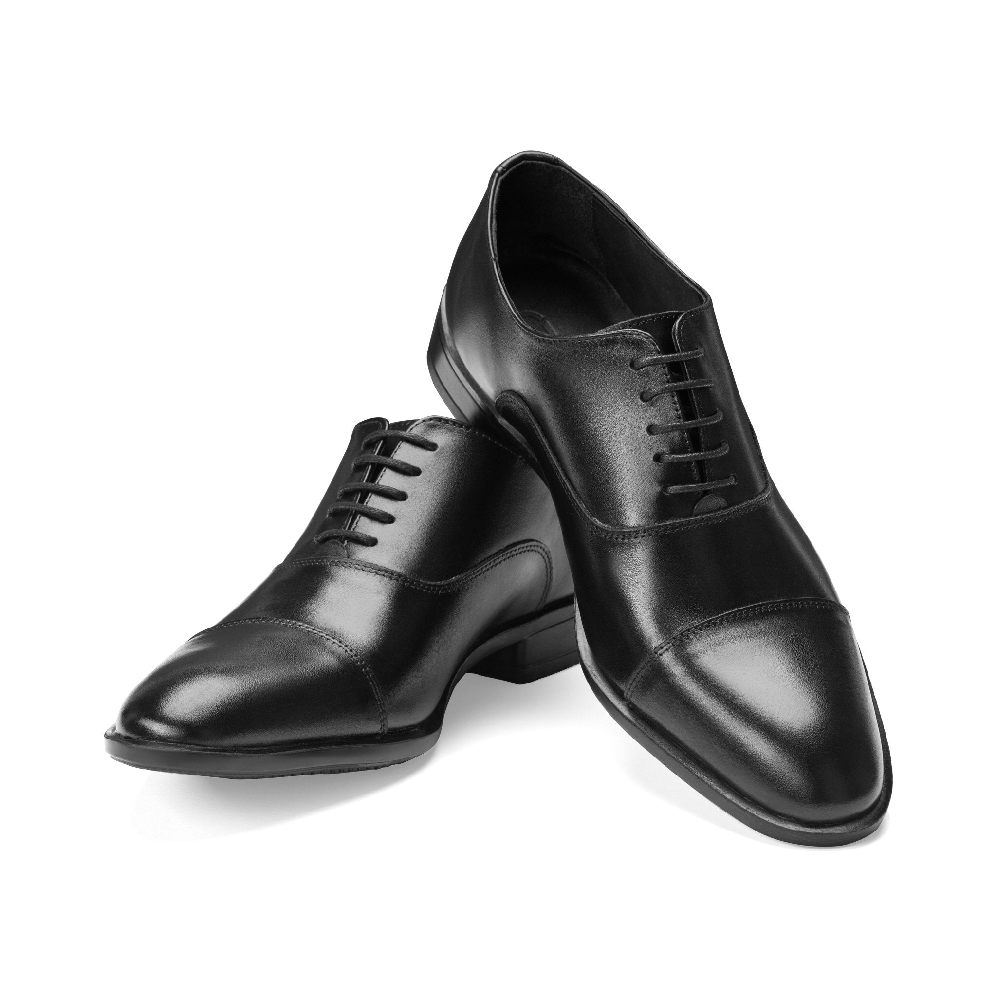 Chesterfield | Cap Toe - Oxfords - Crestshoes