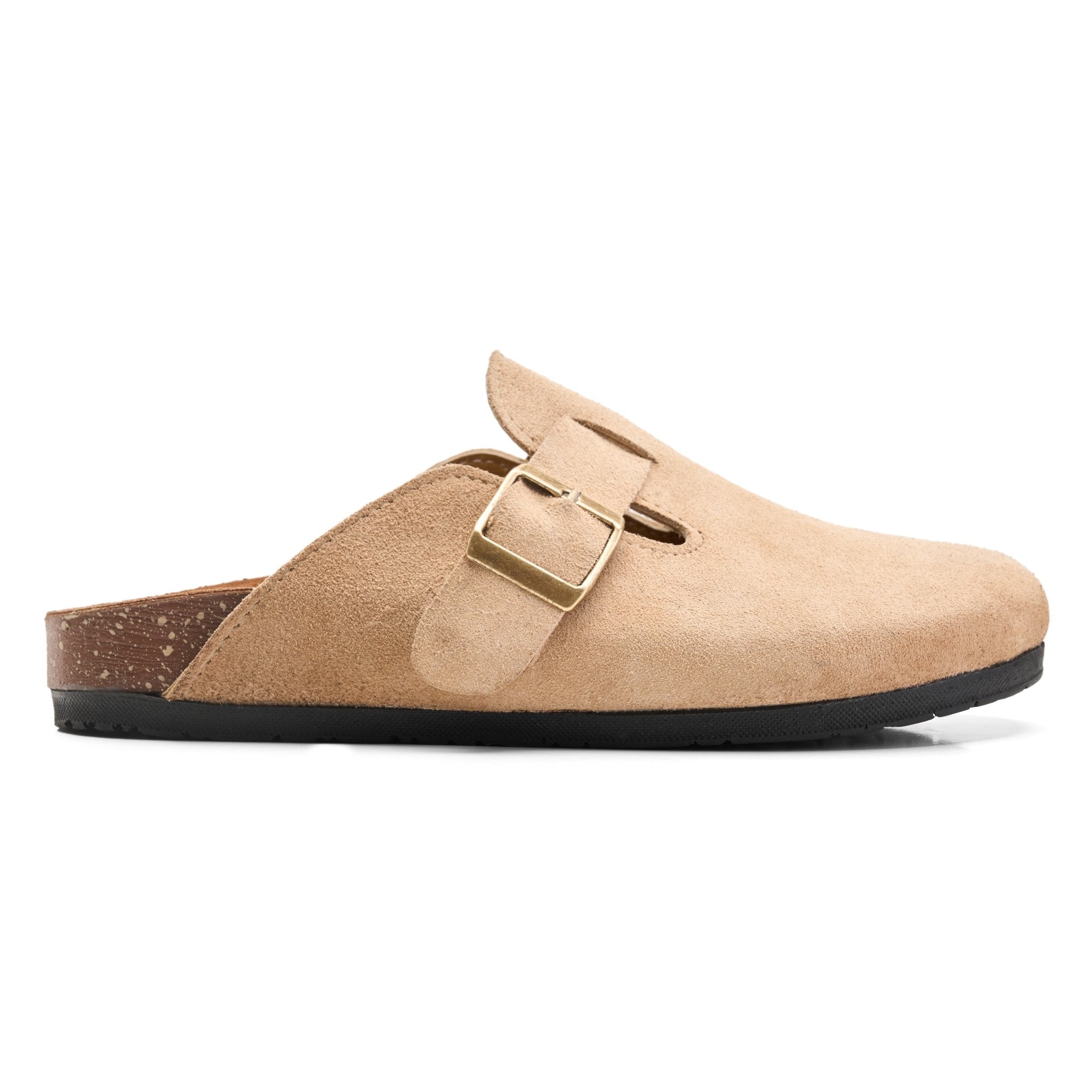 Chic Cowhide Slide - Crestshoes