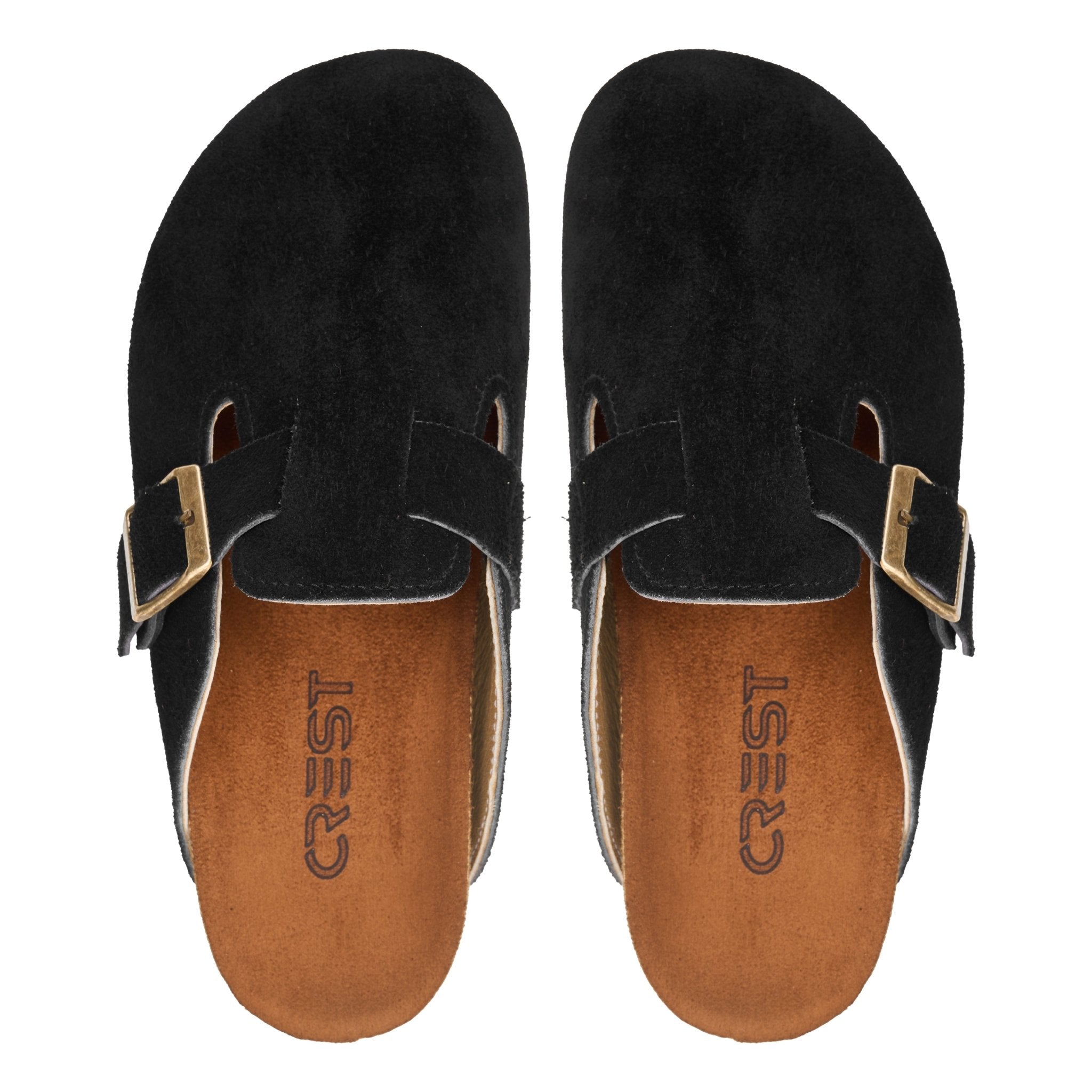 Chic Cowhide Slide - Crestshoes