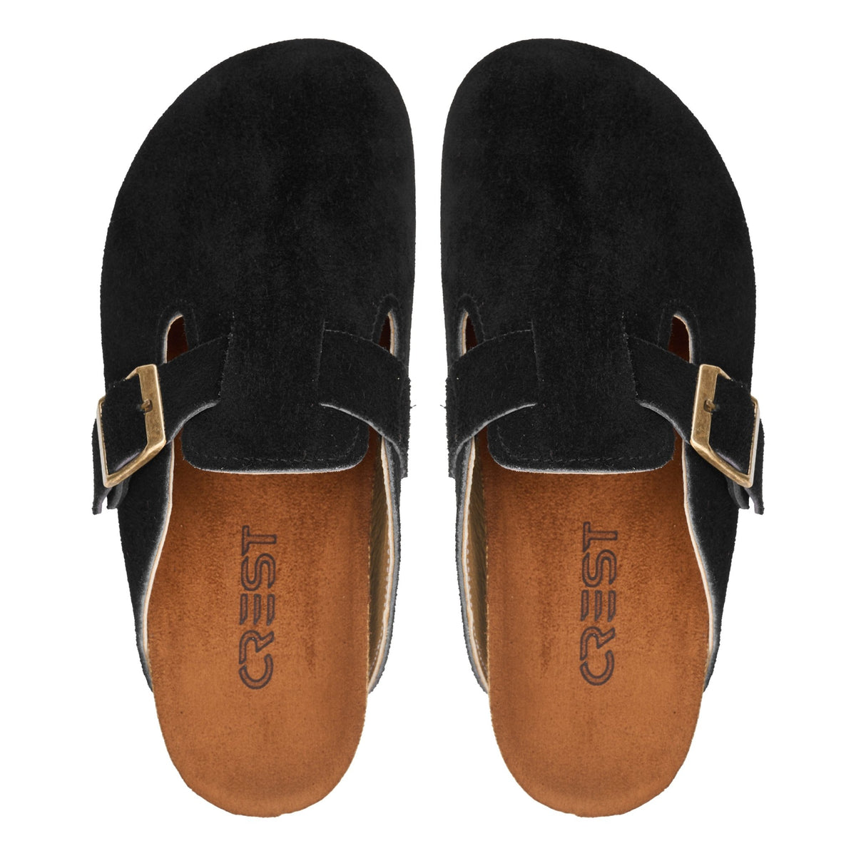 Chic Cowhide Slide - Crestshoes